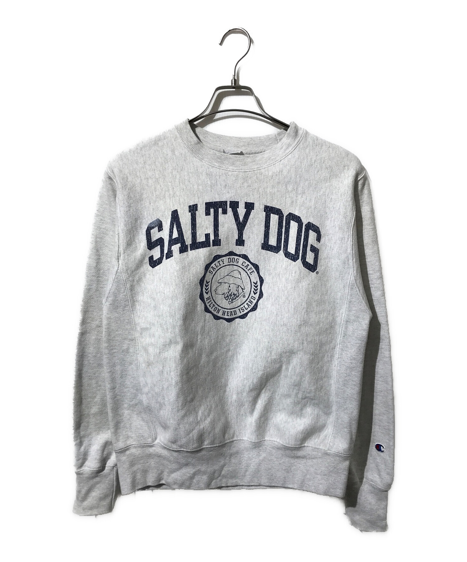 Champion (チャンピオン) “SALTY DOG” RWスウェット ライトグレー サイズ:S