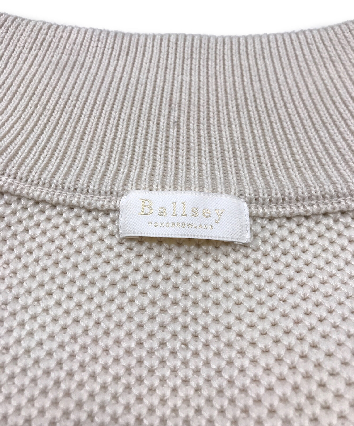 中古・古着通販】BALLSEY (ボールジィ) シルケットコットンコード