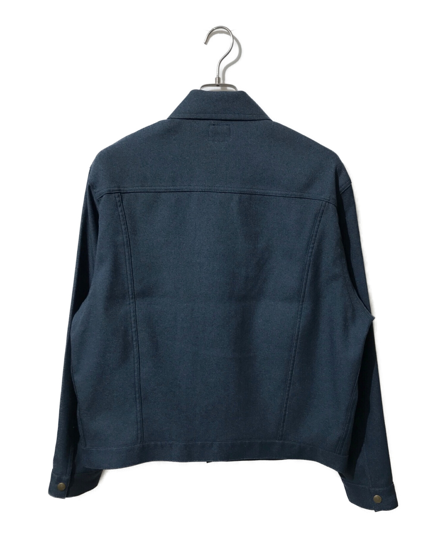 中古・古着通販】Needles (ニードルズ) Penny Jean Jacket ネイビー