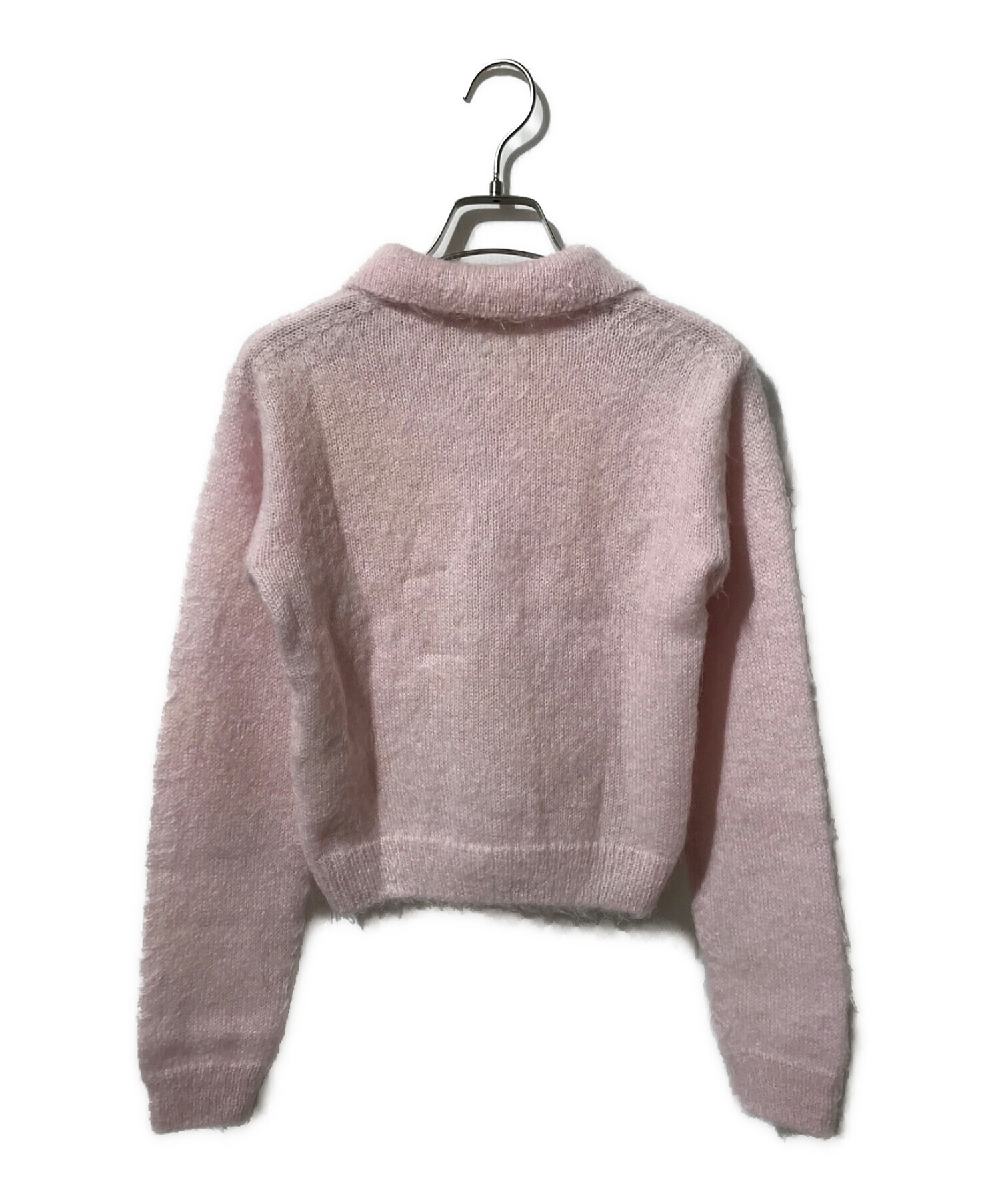 中古・古着通販】AURALEE (オーラリー) BRUSHED SUPER KID MOHAIR KNIT ...