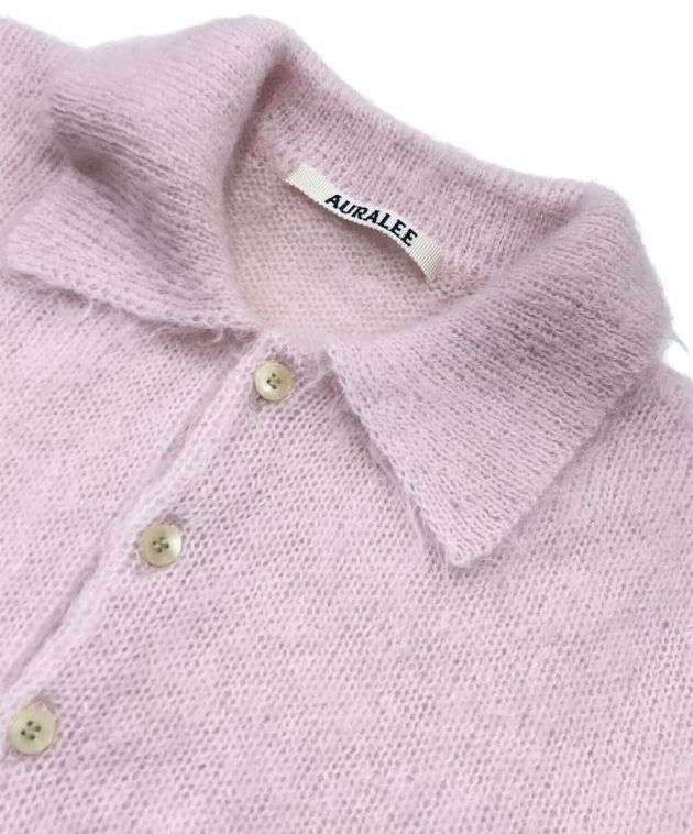 中古・古着通販】AURALEE (オーラリー) BRUSHED SUPER KID MOHAIR KNIT