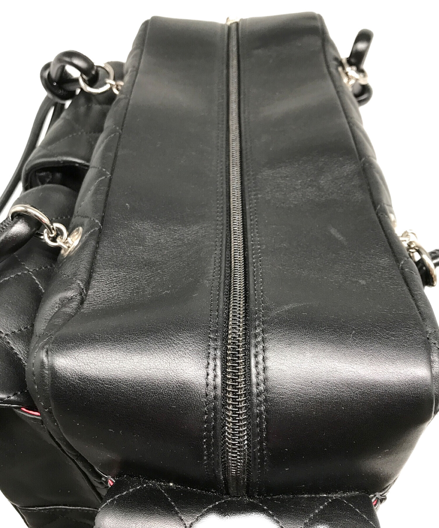 中古・古着通販】CHANEL (シャネル) カンボンラインマルチポケット 