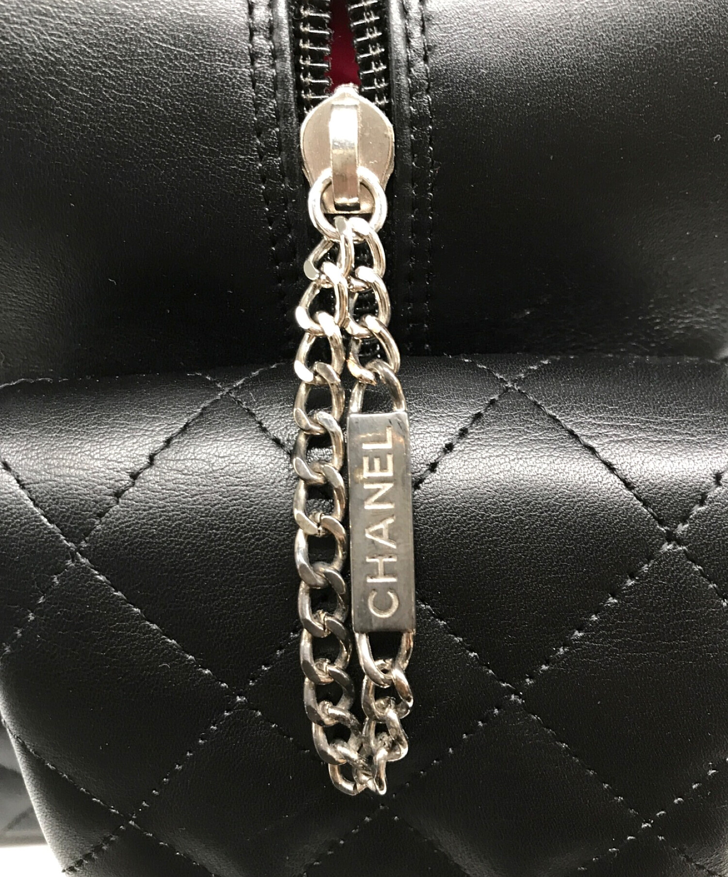 中古・古着通販】CHANEL (シャネル) カンボンラインマルチポケット 