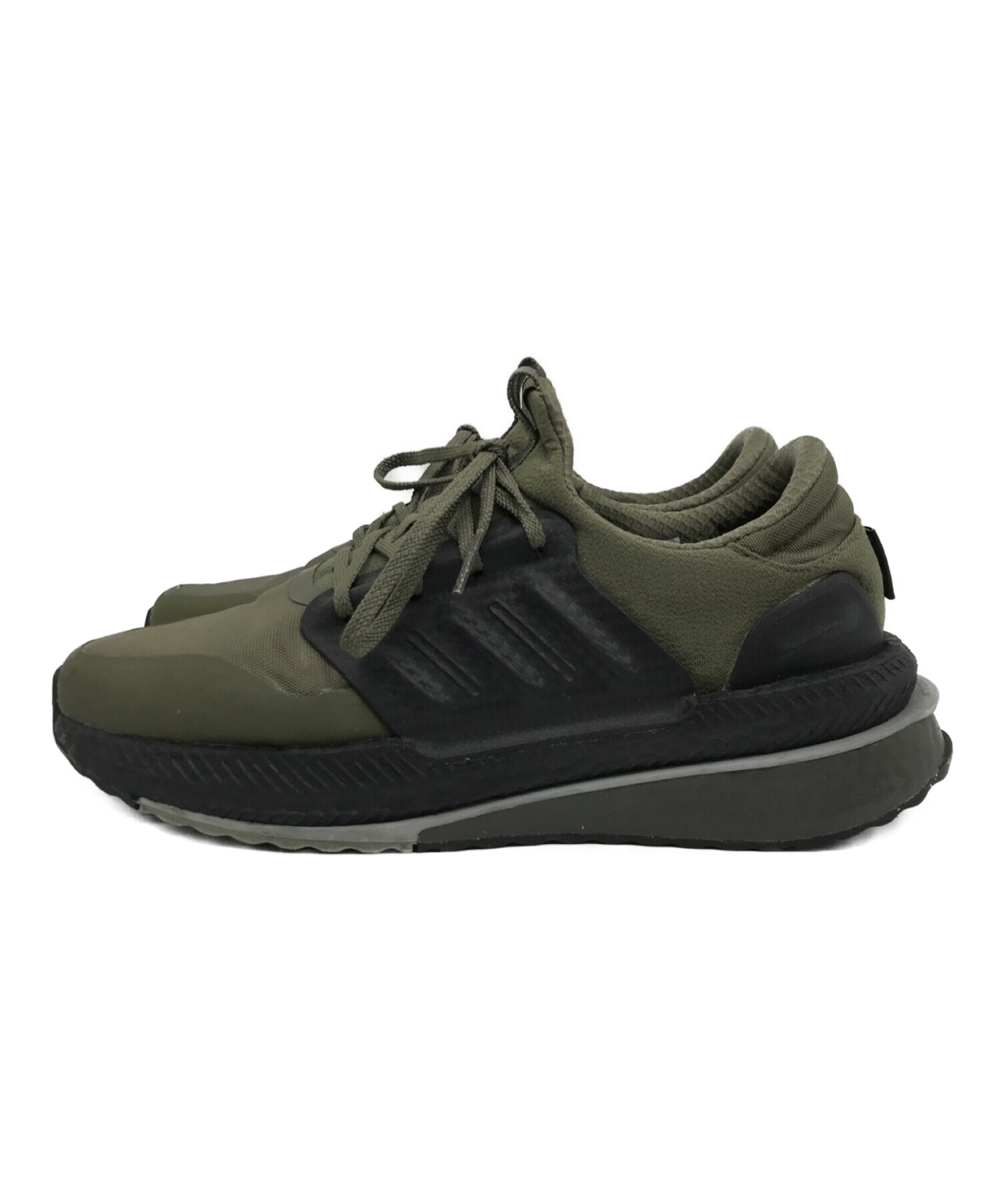 中古・古着通販】adidas (アディダス) X PLRBOOST カーキ サイズ:US8.5