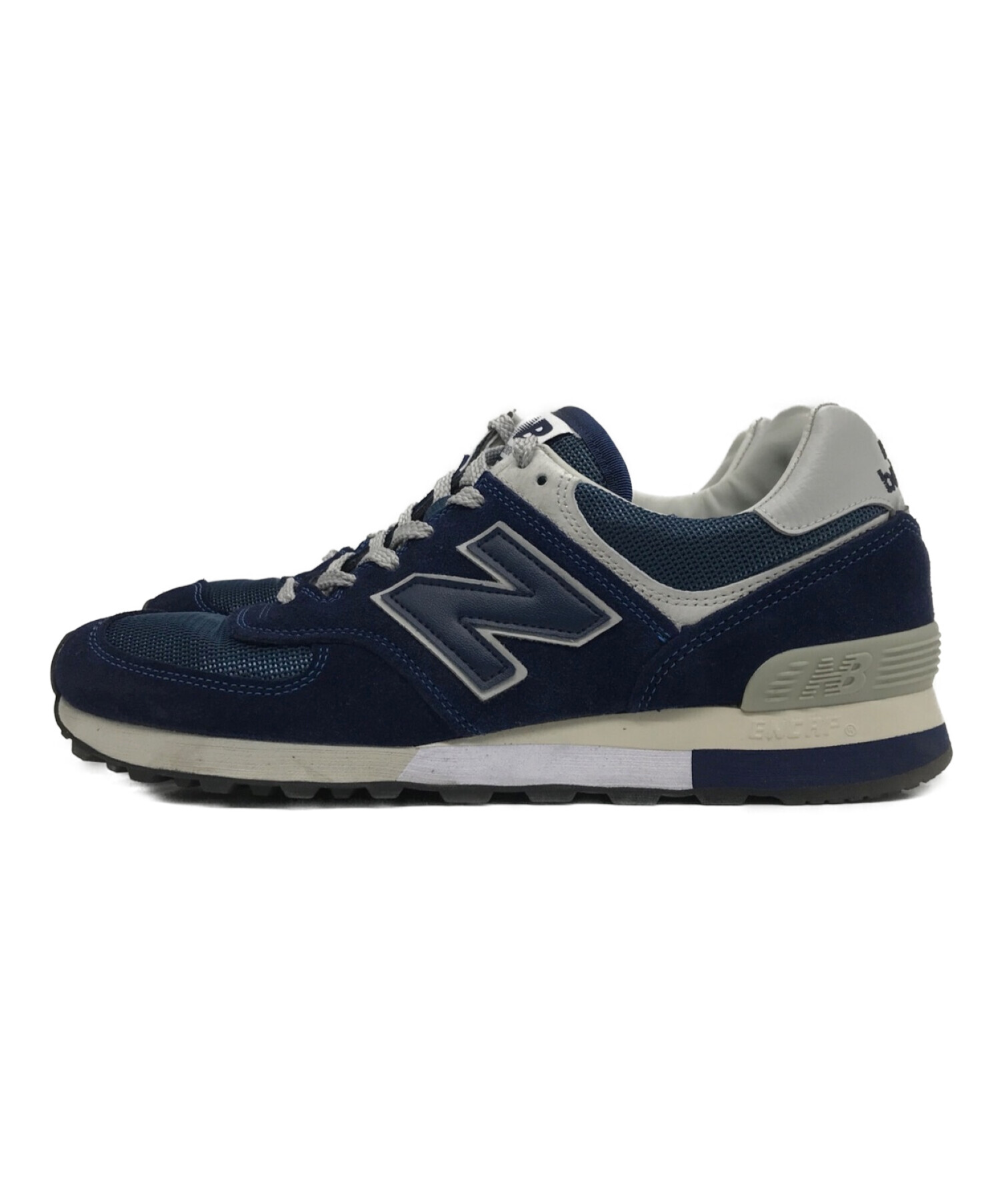 NEW BALANCE (ニューバランス) 576ローカットスニーカー ネイビー サイズ:US9.5/UK9/EU43