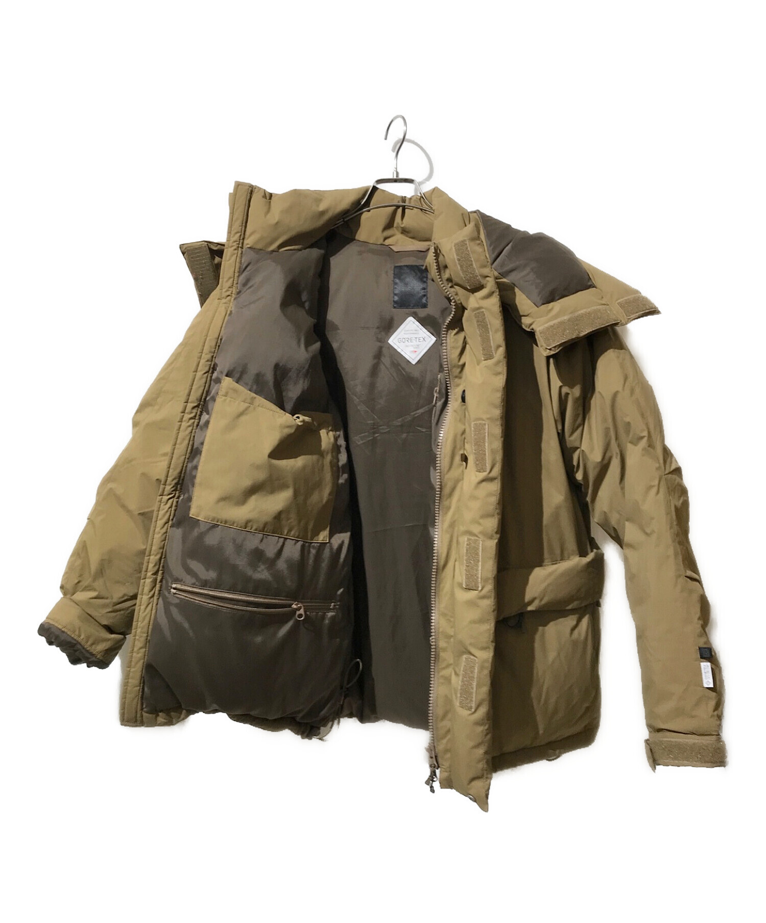 中古・古着通販】DAIWA PIER39 (ダイワ ピア39) GORE-TEX INFINIUM EXPEDITION DOWN JACKET  ブラウン サイズ:M｜ブランド・古着通販 トレファク公式【TREFAC FASHION】スマホサイト