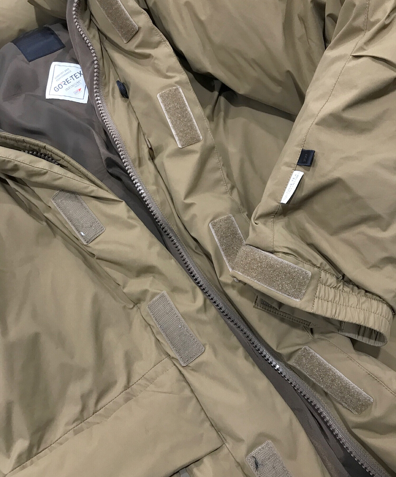 中古・古着通販】DAIWA PIER39 (ダイワ ピア39) GORE-TEX INFINIUM EXPEDITION DOWN JACKET  ブラウン サイズ:M｜ブランド・古着通販 トレファク公式【TREFAC FASHION】スマホサイト