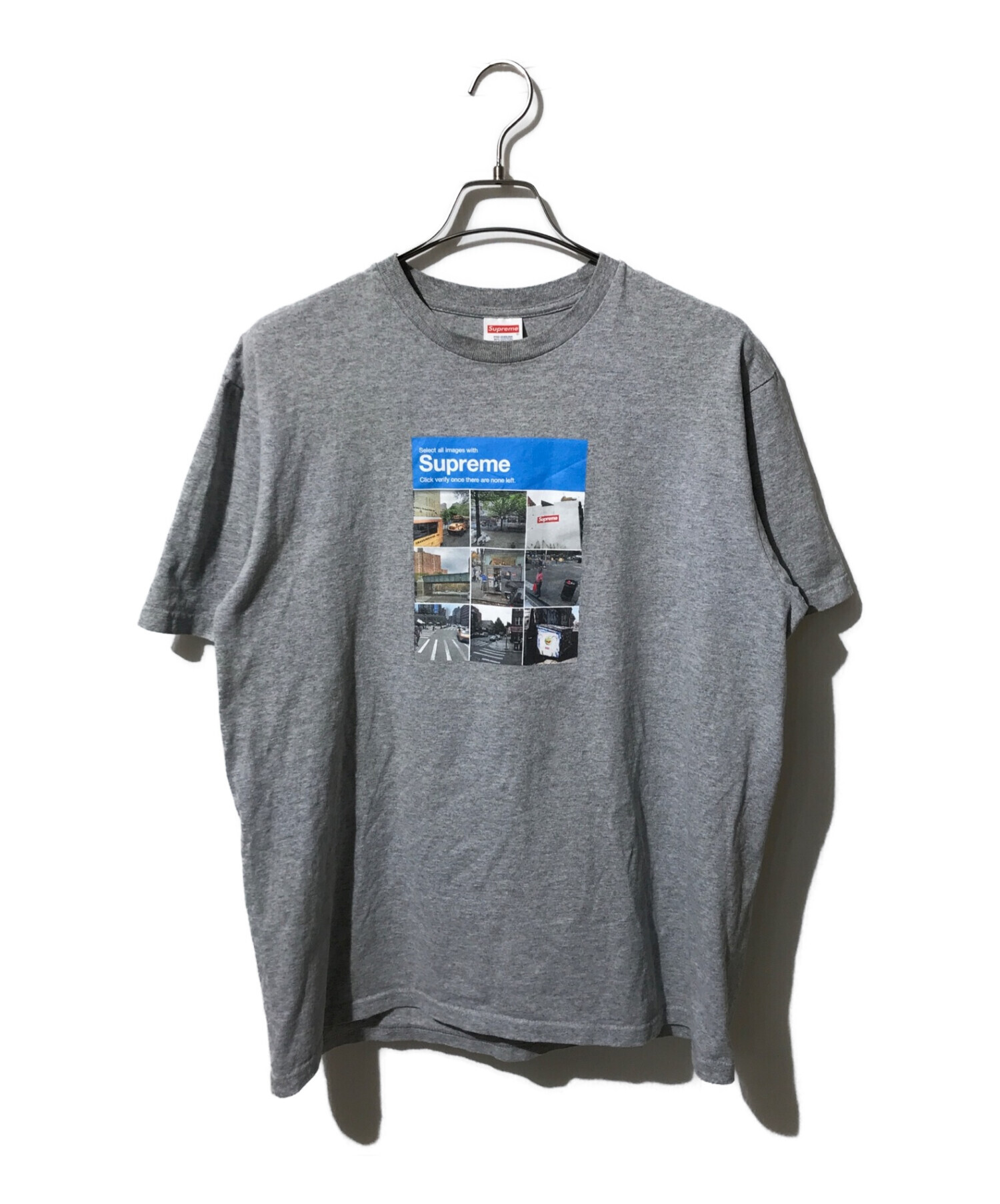 中古・古着通販】SUPREME (シュプリーム) VERIFY TEE ライトグレー ...