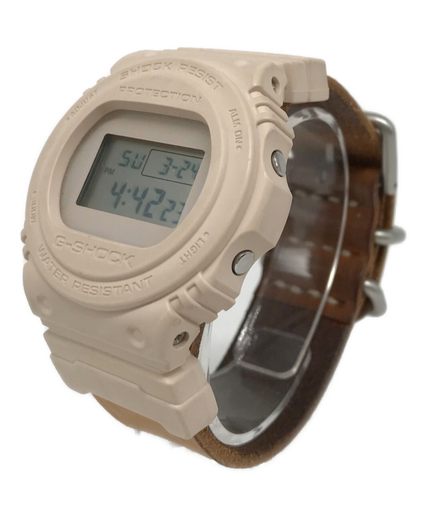 中古・古着通販】CASIO (カシオ) HENDER SCHEME (エンダースキーマ) G-SHOCK アイボリー｜ブランド・古着通販  トレファク公式【TREFAC FASHION】スマホサイト