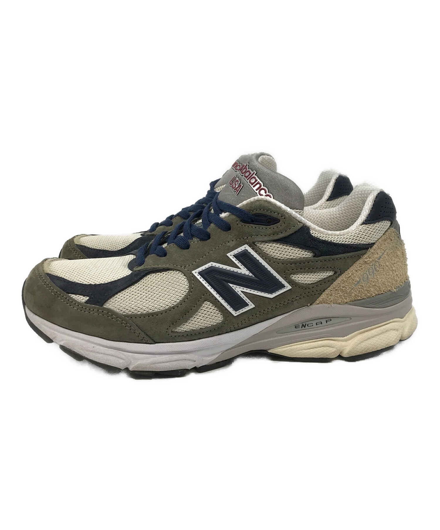 NEW BALANCE (ニューバランス) M990TO3 オリーブ サイズ:US9/UK8.5/EUR42.5