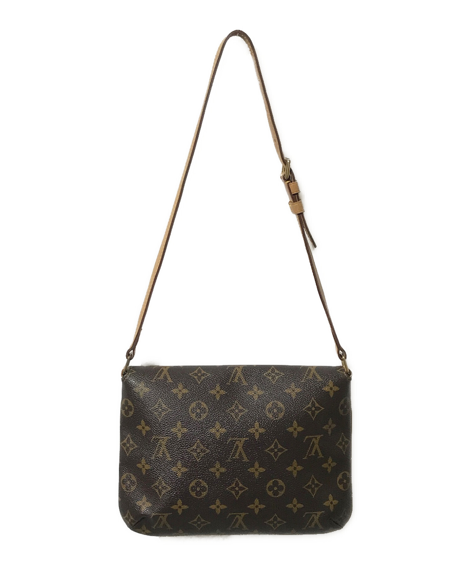 中古・古着通販】LOUIS VUITTON (ルイ ヴィトン) ミュゼットタンゴ ショートストラップ ブラウン｜ブランド・古着通販  トレファク公式【TREFAC FASHION】スマホサイト