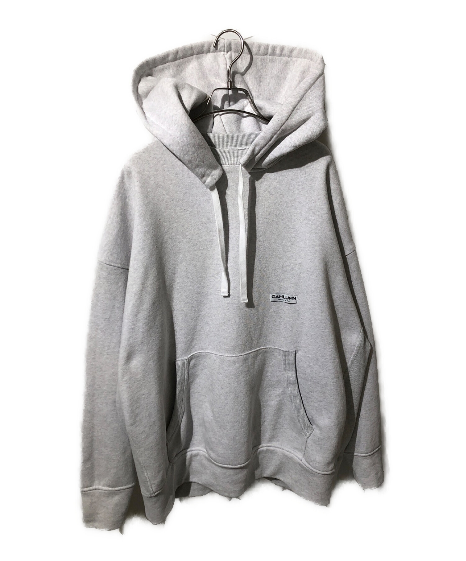 中古・古着通販】CAHLUMN (カウラム) Heavy Weight Sweat After Hoodie