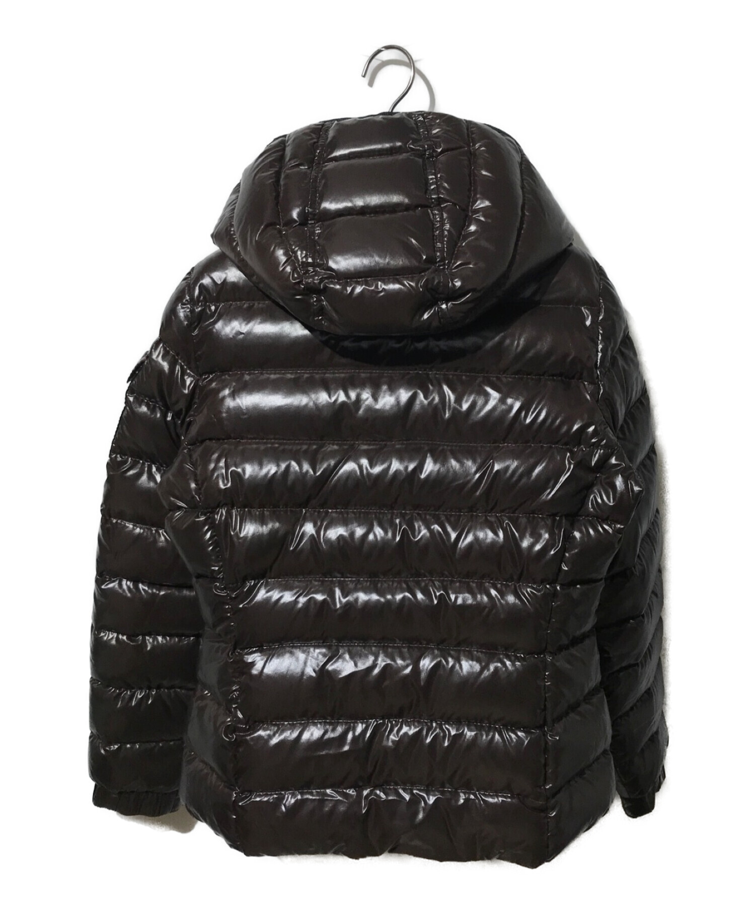 中古・古着通販】MONCLER (モンクレール) ダウンジャケット ブラウン