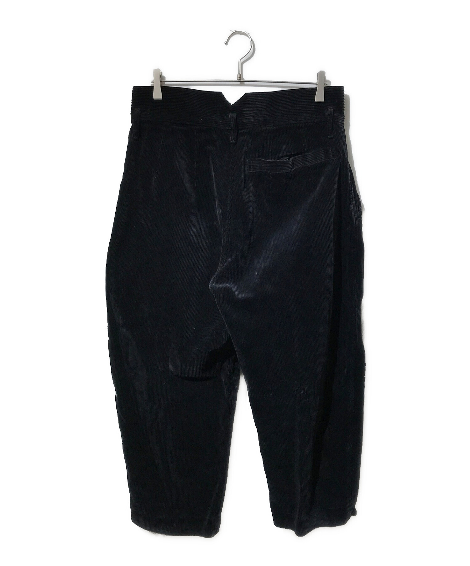 Porter Classic 23AW Corduroy Pants Black - www.mecanizadosalbacete.com