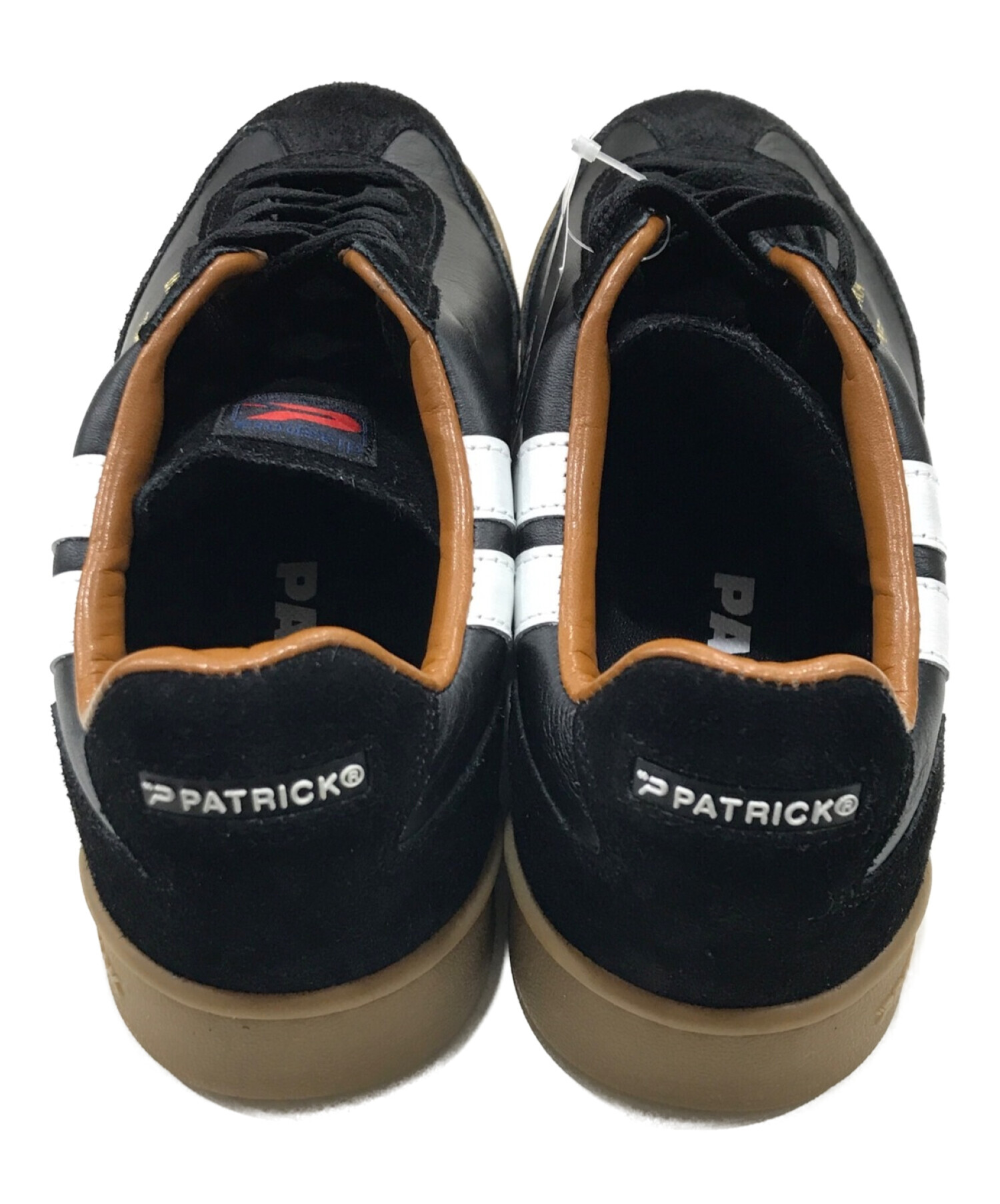 PATRICK (パトリック) Diaspora Skateboards (ディアスポラスケートボードズ) TRAINER ブラック サイズ:42