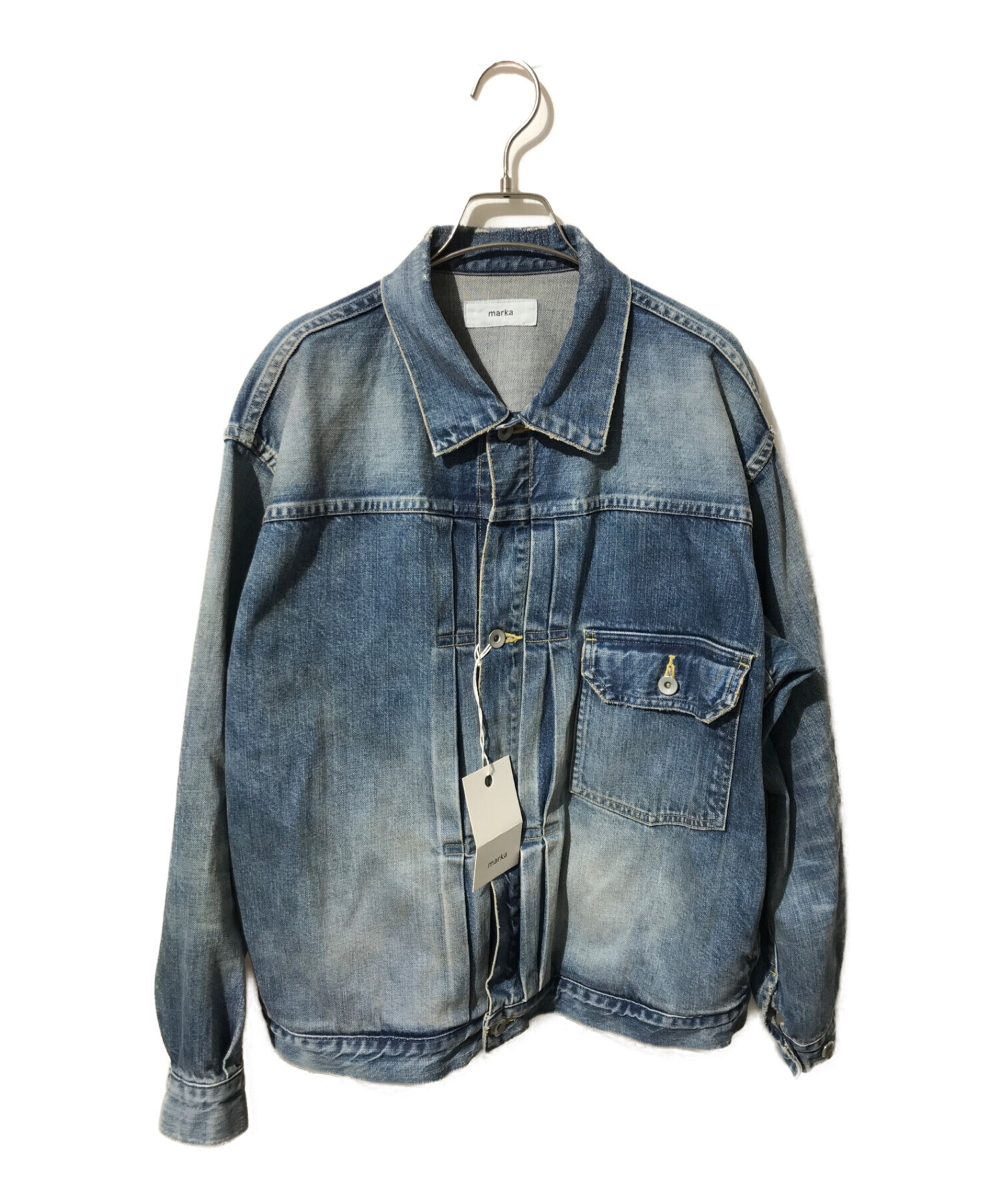 中古・古着通販】MARKA (マーカ) TYPE1 DENIM JACKET ORGANIC