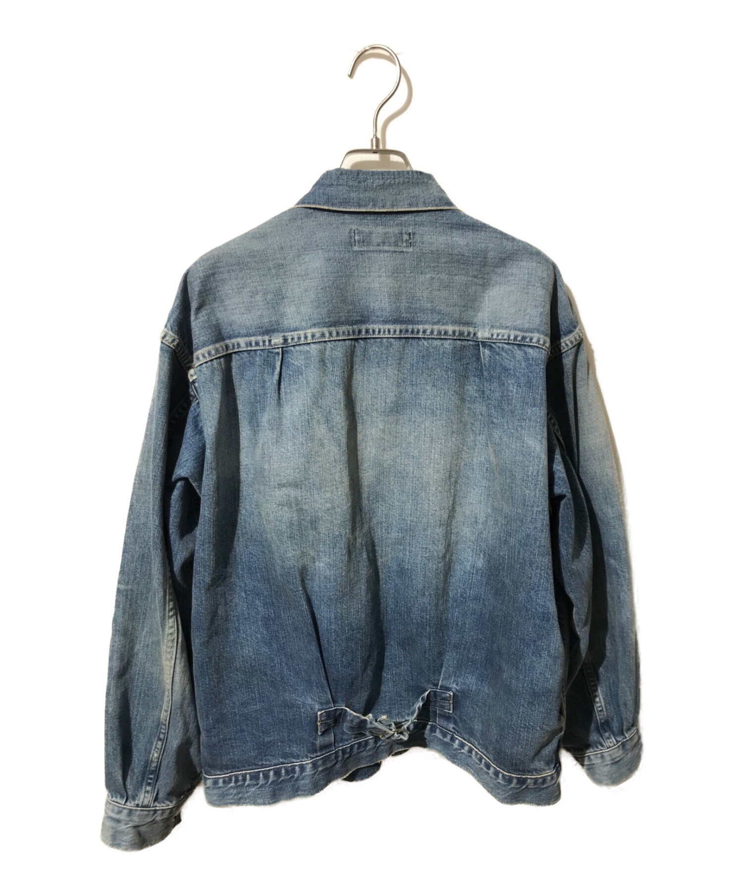 中古・古着通販】MARKA (マーカ) TYPE1 DENIM JACKET ORGANIC