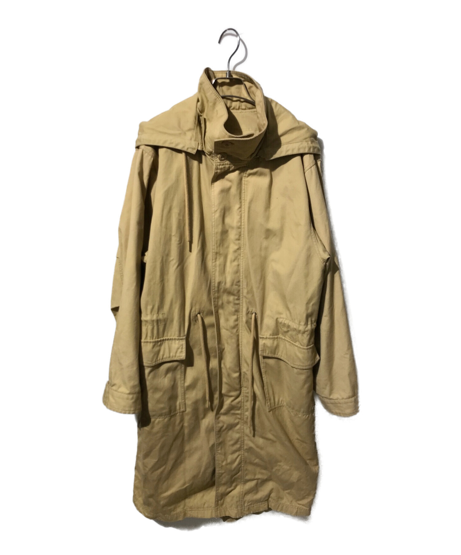 中古・古着通販】SLY (スライ) e/s 2WAY HOODED MILITARY COAT