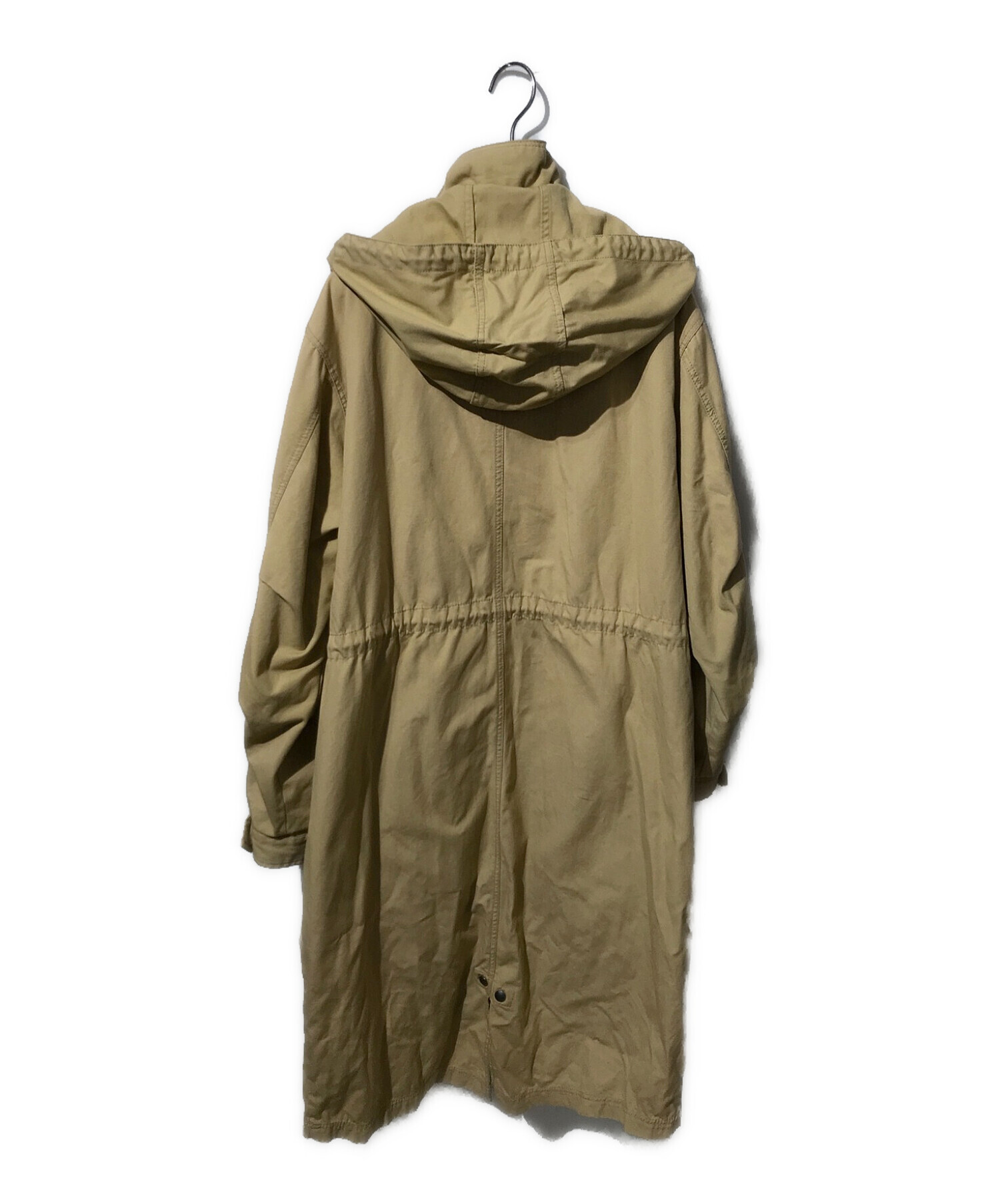 中古・古着通販】SLY (スライ) e/s 2WAY HOODED MILITARY COAT