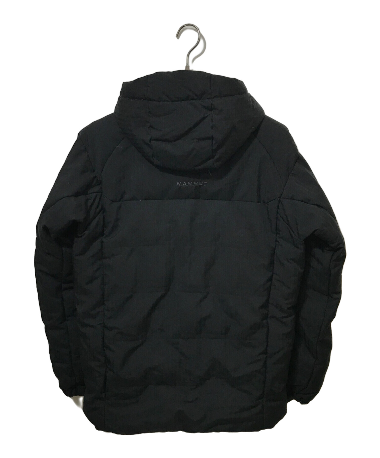 MAMMUT Roseg IN Hooded Jacket 黒 - ダウンジャケット