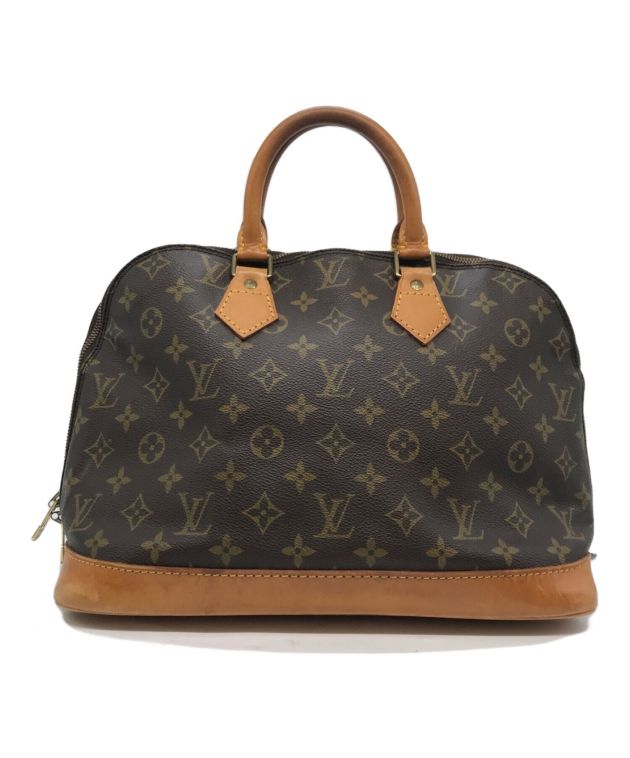 中古・古着通販】LOUIS VUITTON (ルイ ヴィトン) モノグラム・アルマ ハンドバッグ/M51130 ベージュ｜ブランド・古着通販  トレファク公式【TREFAC FASHION】スマホサイト