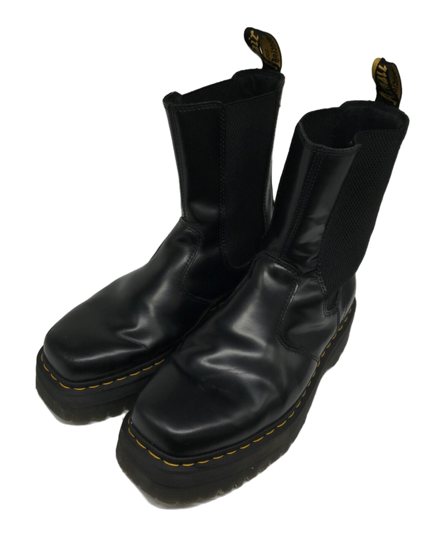 中古・古着通販】Dr.Martens (ドクターマーチン) サイドゴア厚底