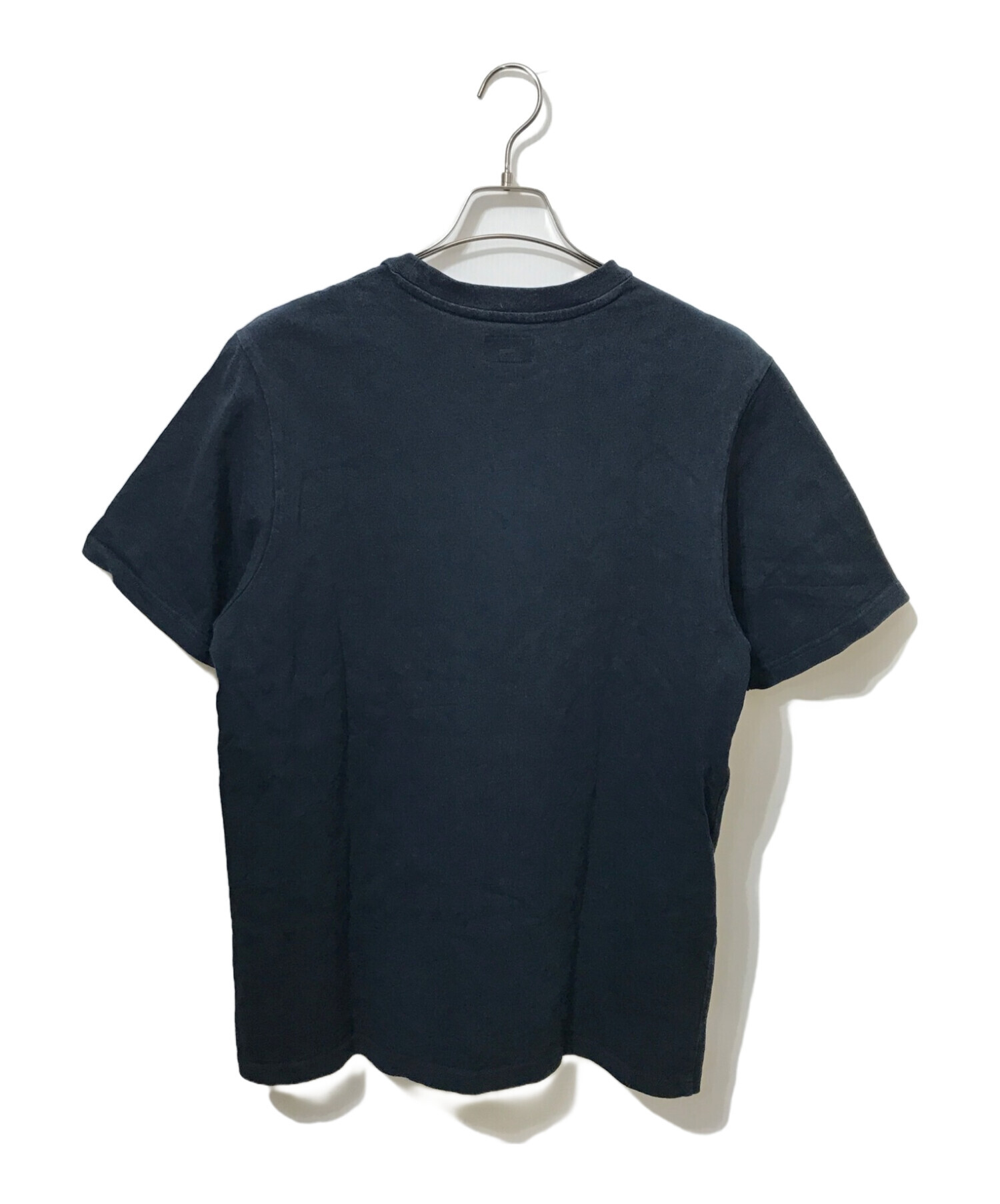 SUPREME (シュプリーム) ワンポイントロゴポケットTシャツ ブラック サイズ:M