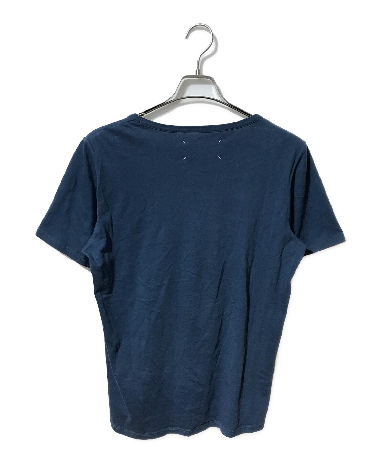 中古・古着通販】Maison Margiela (メゾンマルジェラ) jean roland/Tシャツ ネイビー サイズ:46｜ブランド・古着通販  トレファク公式【TREFAC FASHION】スマホサイト