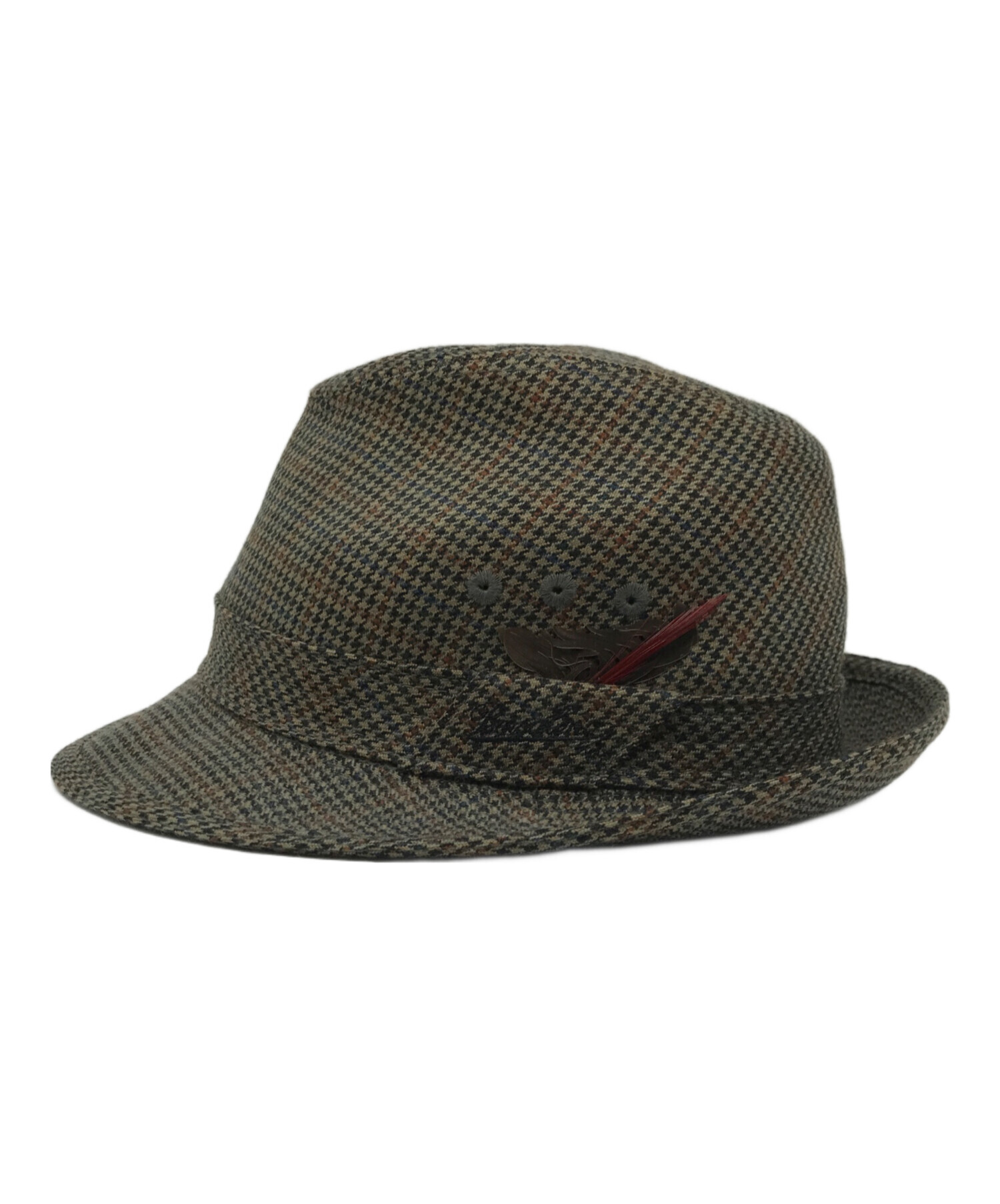 中古・古着通販】BORSALINO (ボルサリーノ) ハット オリーブ サイズ:59cm｜ブランド・古着通販 トレファク公式【TREFAC  FASHION】スマホサイト