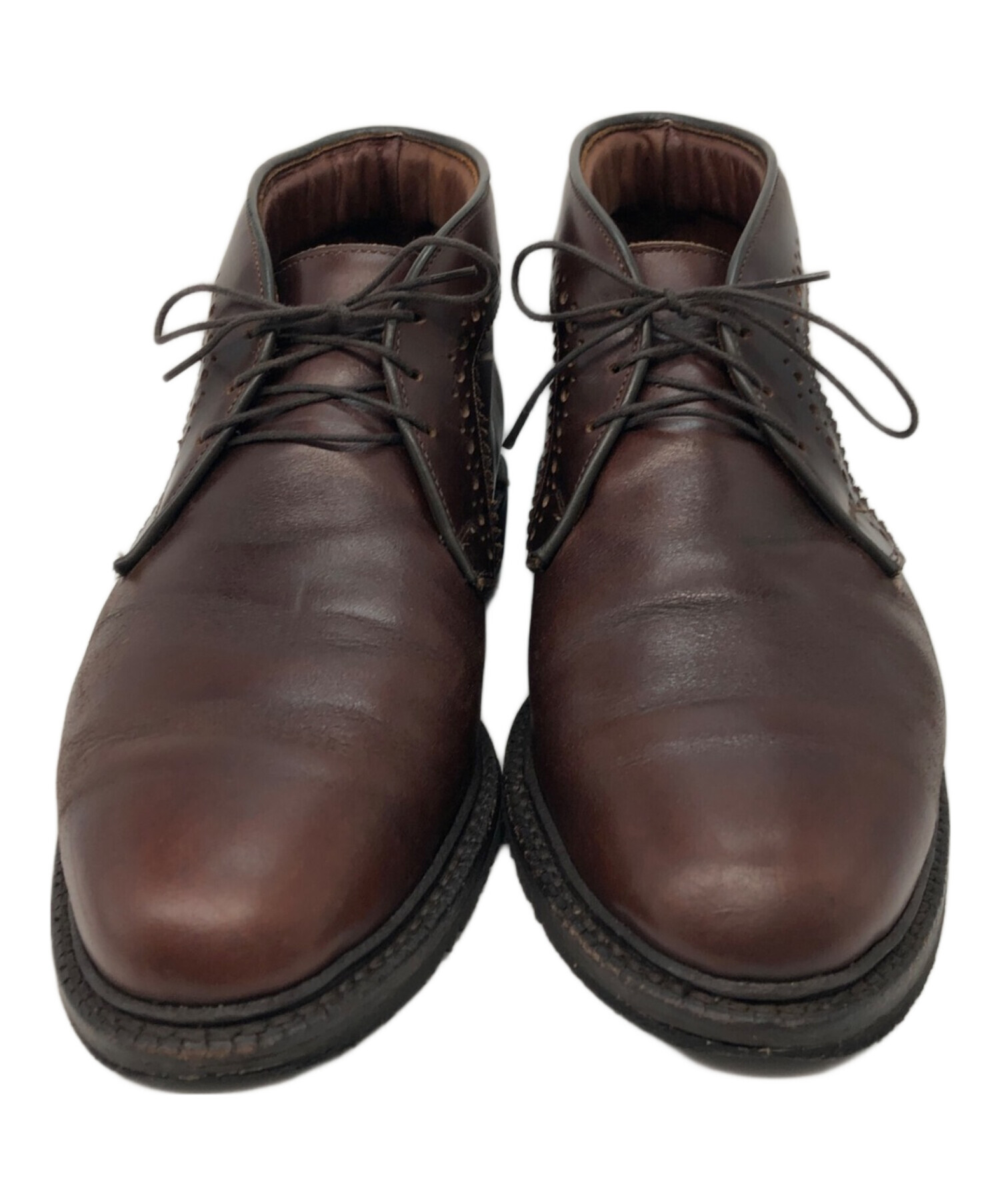 中古・古着通販】Allen Edmonds (アレン エドモンズ) チャッカ ブーツ ブラウン サイズ:9.5｜ブランド・古着通販  トレファク公式【TREFAC FASHION】スマホサイト