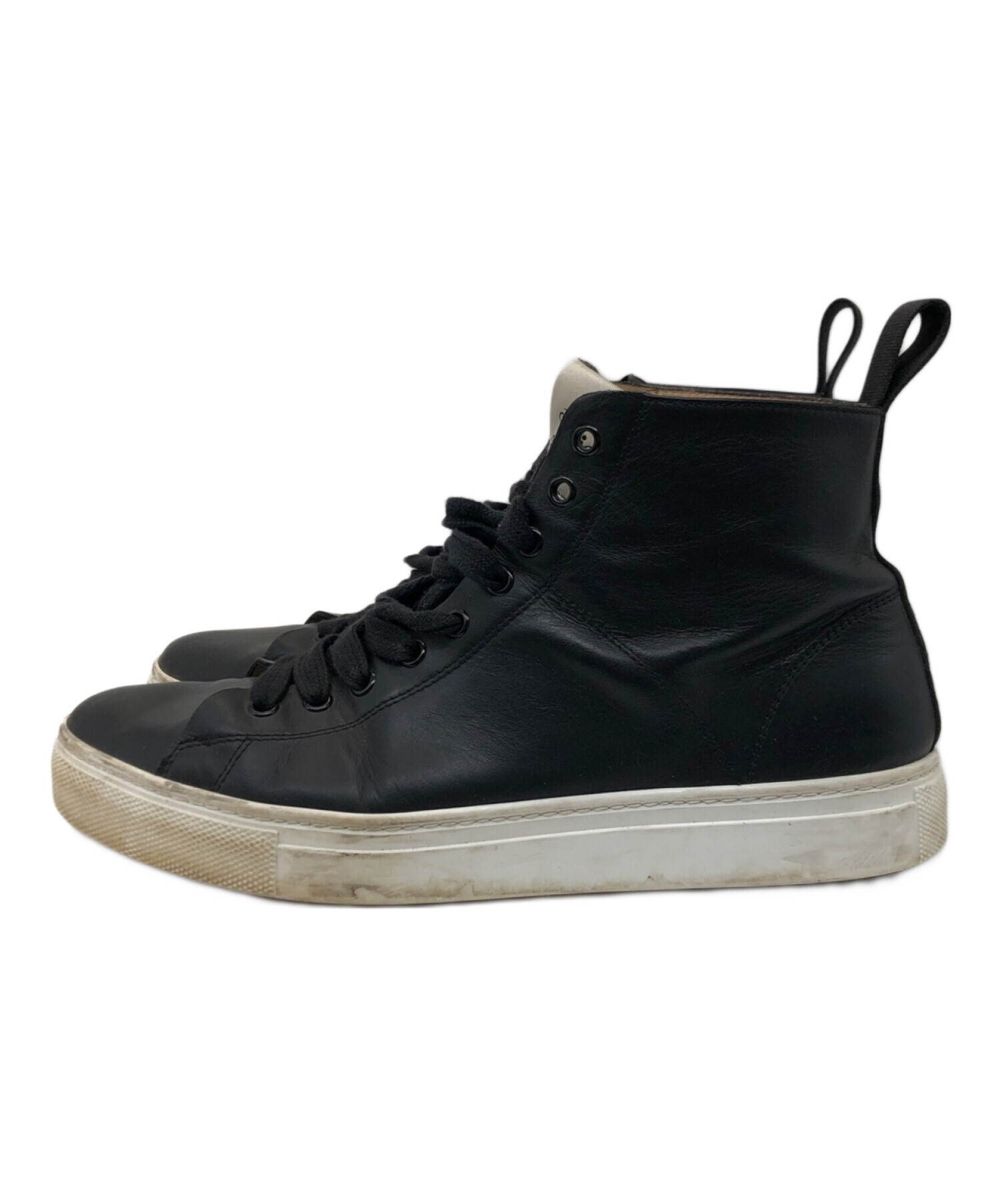 中古・古着通販】Vivienne Westwood (ヴィヴィアンウエストウッド) BRIGHTON HIGH TOP ブラック  サイズ:41｜ブランド・古着通販 トレファク公式【TREFAC FASHION】スマホサイト