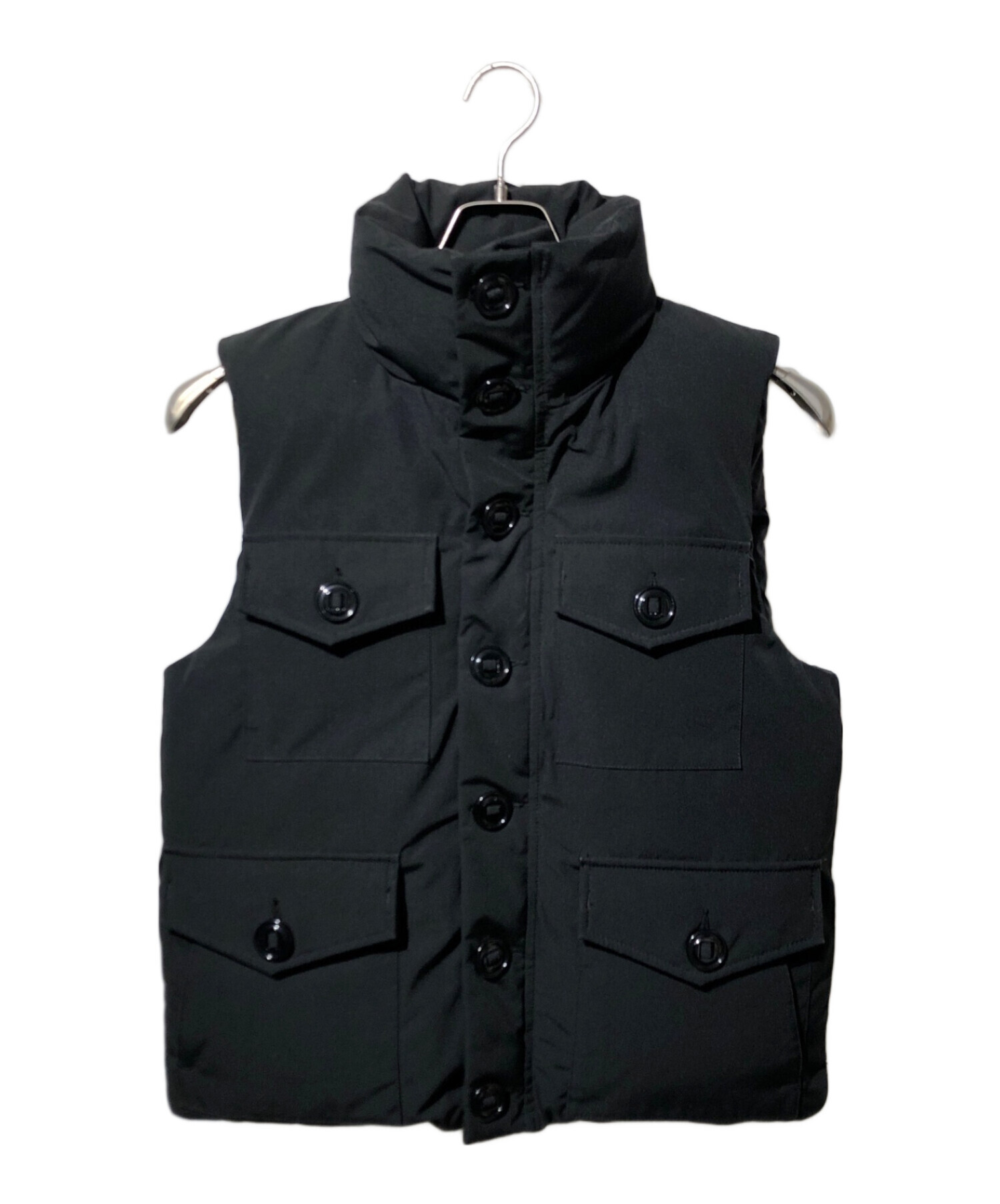 中古・古着通販】CANADA GOOSE (カナダグース) MONTREAL VEST ブラック サイズ:Ｍ｜ブランド・古着通販  トレファク公式【TREFAC FASHION】スマホサイト