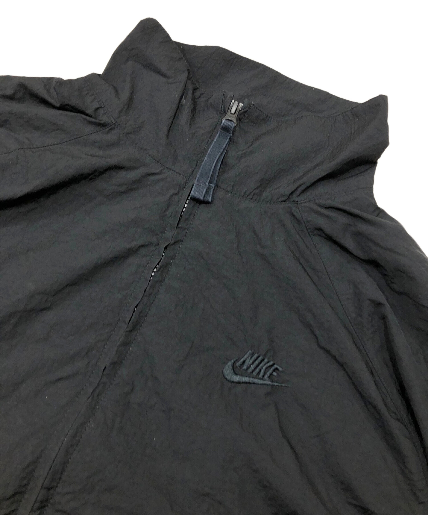 中古・古着通販】NIKE (ナイキ) ウーブンナイロンジャケット ホワイト×ブラック サイズ:XL｜ブランド・古着通販 トレファク公式【TREFAC  FASHION】スマホサイト