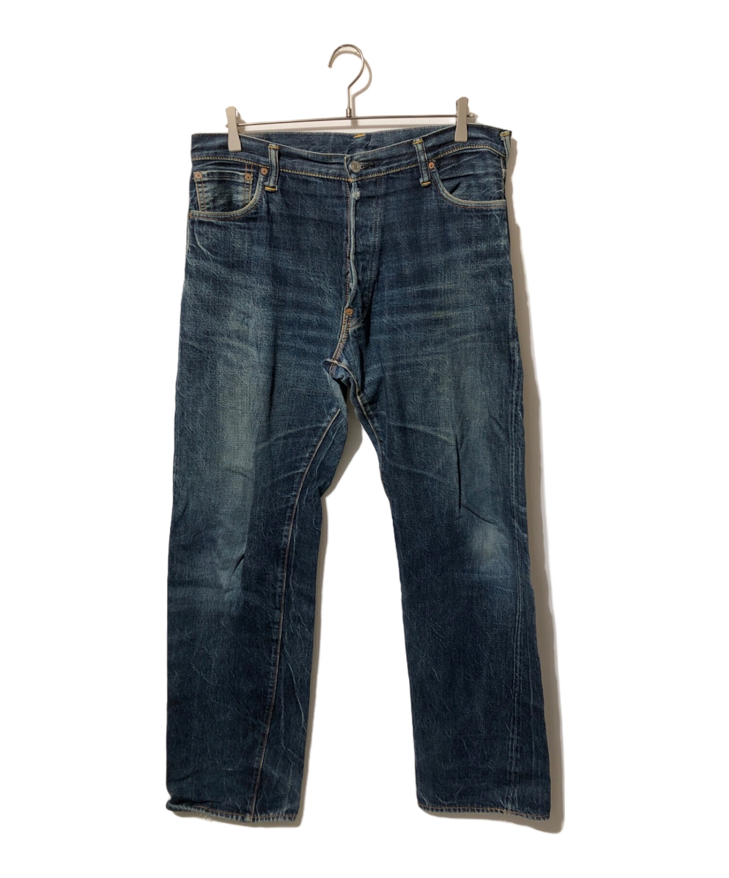 Evisu Jeans (エヴィスジーンズ) NO2デニムパンツ インディゴ サイズ:W33L35