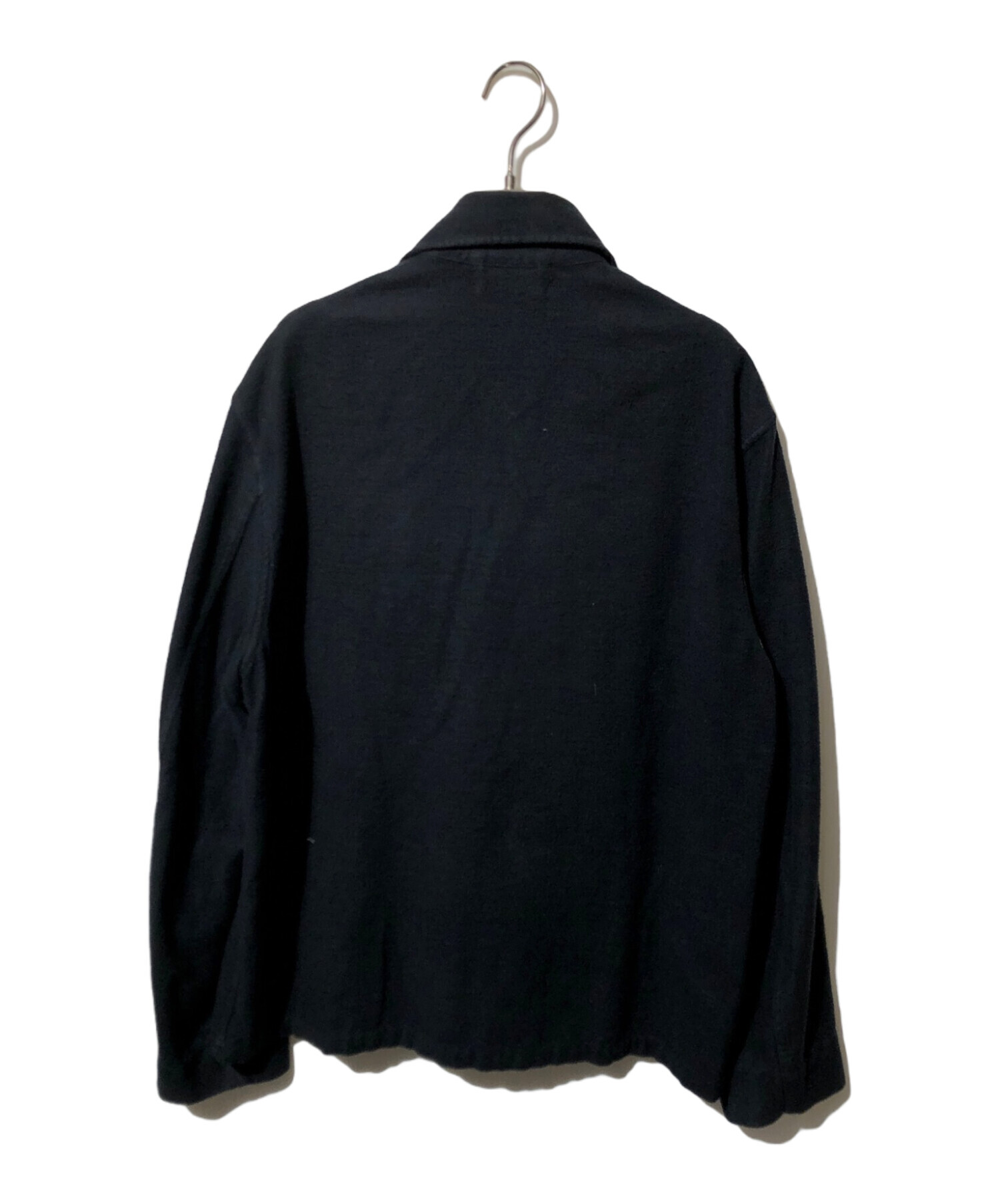 OUR LEGACY (アワーレガシー) シャツジャケット/M4201EBBC ブラック サイズ:46