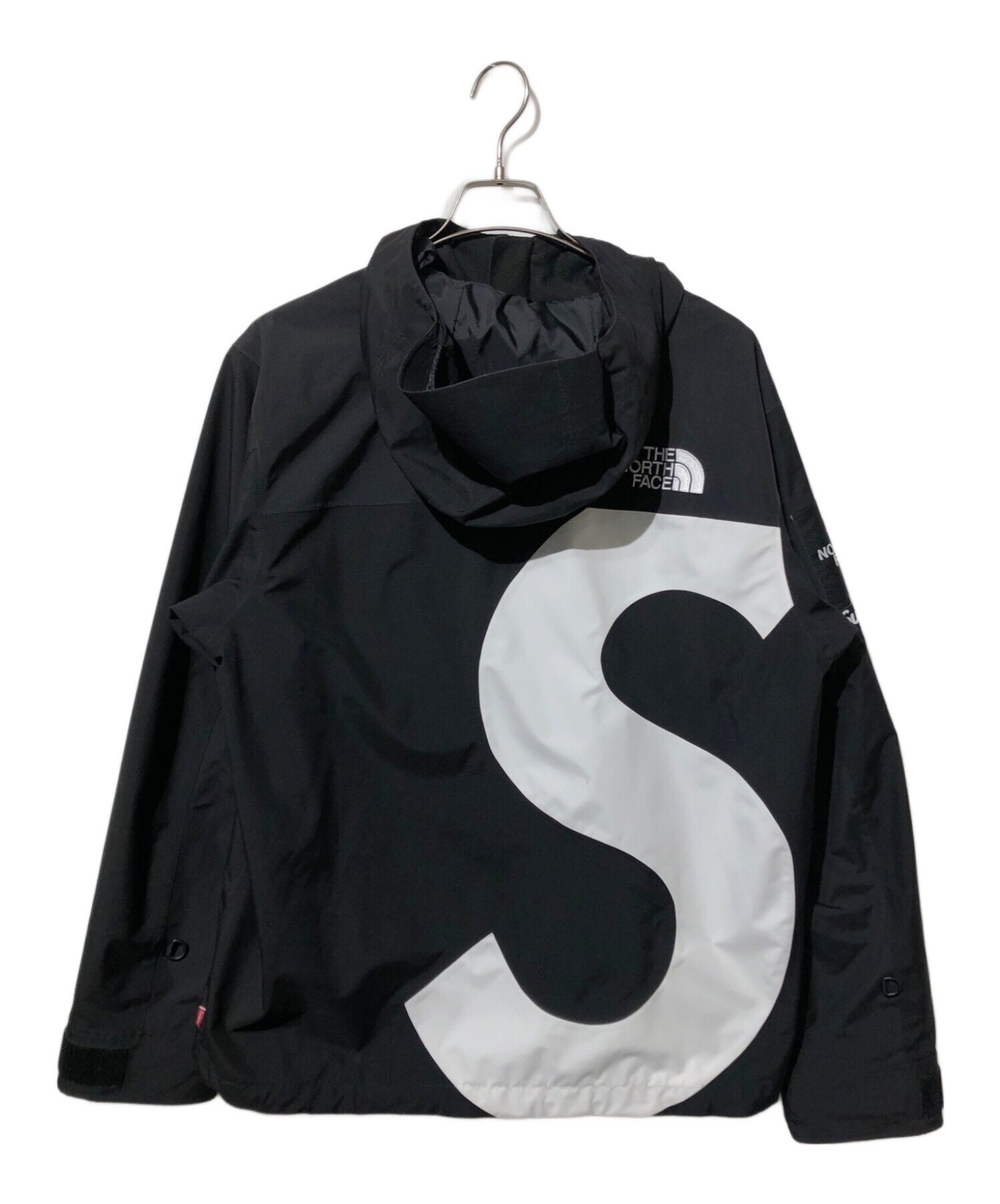 THE NORTH FACE (ザ ノース フェイス) Supreme (シュプリーム) S Logo Mountain  Jacket/NP62002I ホワイト×ブラック サイズ:M