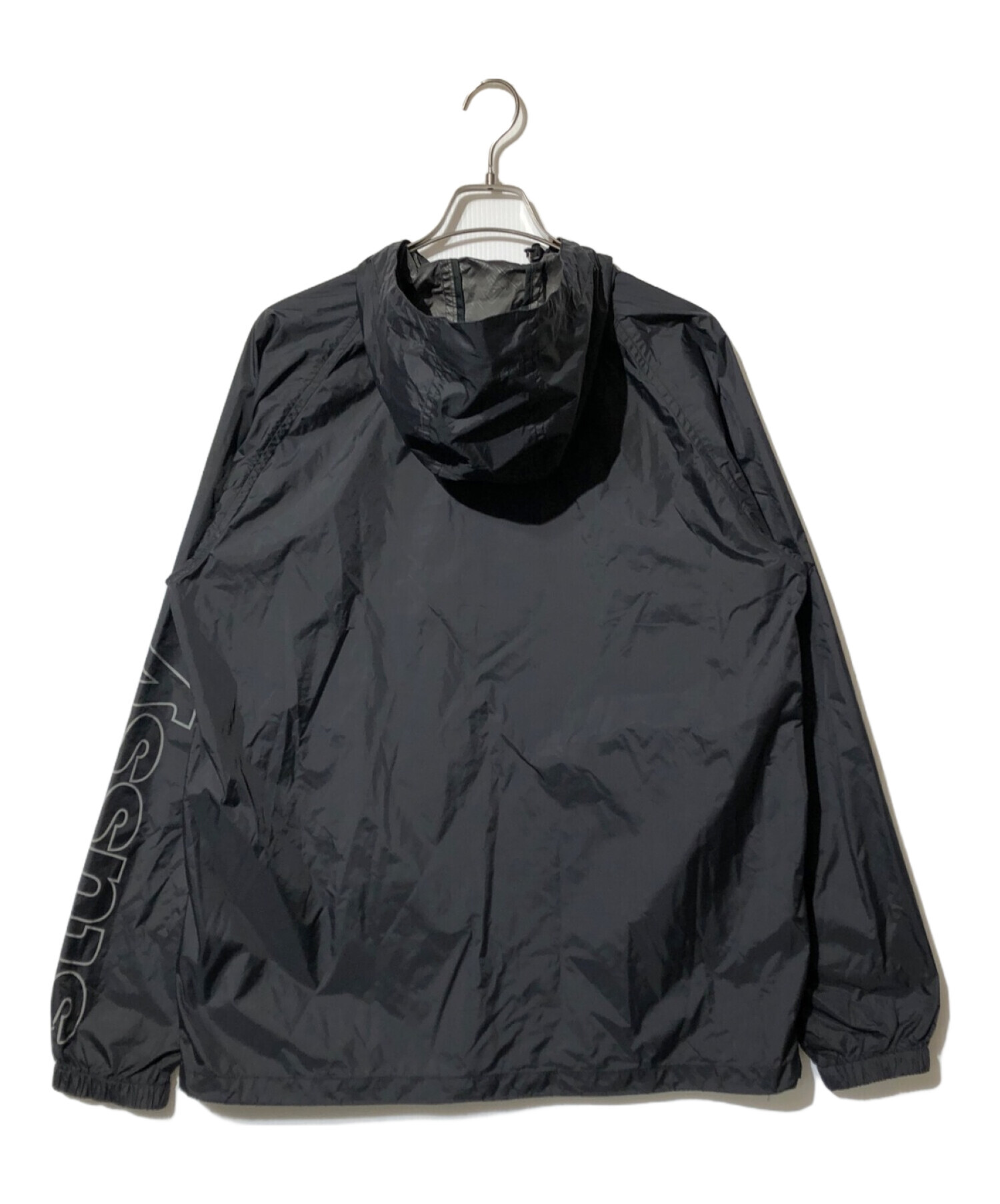 中古・古着通販】stussy (ステューシー) ナイロンマウンテンパーカー ブラック サイズ:XL｜ブランド・古着通販 トレファク公式【TREFAC  FASHION】スマホサイト