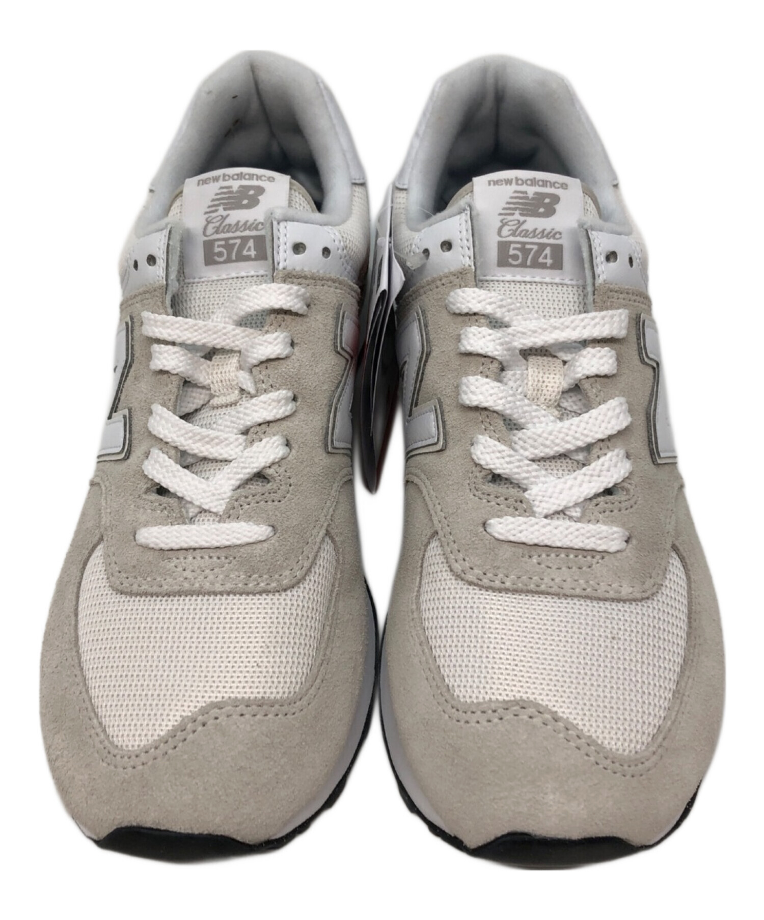 NEW BALANCE (ニューバランス) ML574 ライトグレー サイズ:27.5㎝ 未使用品