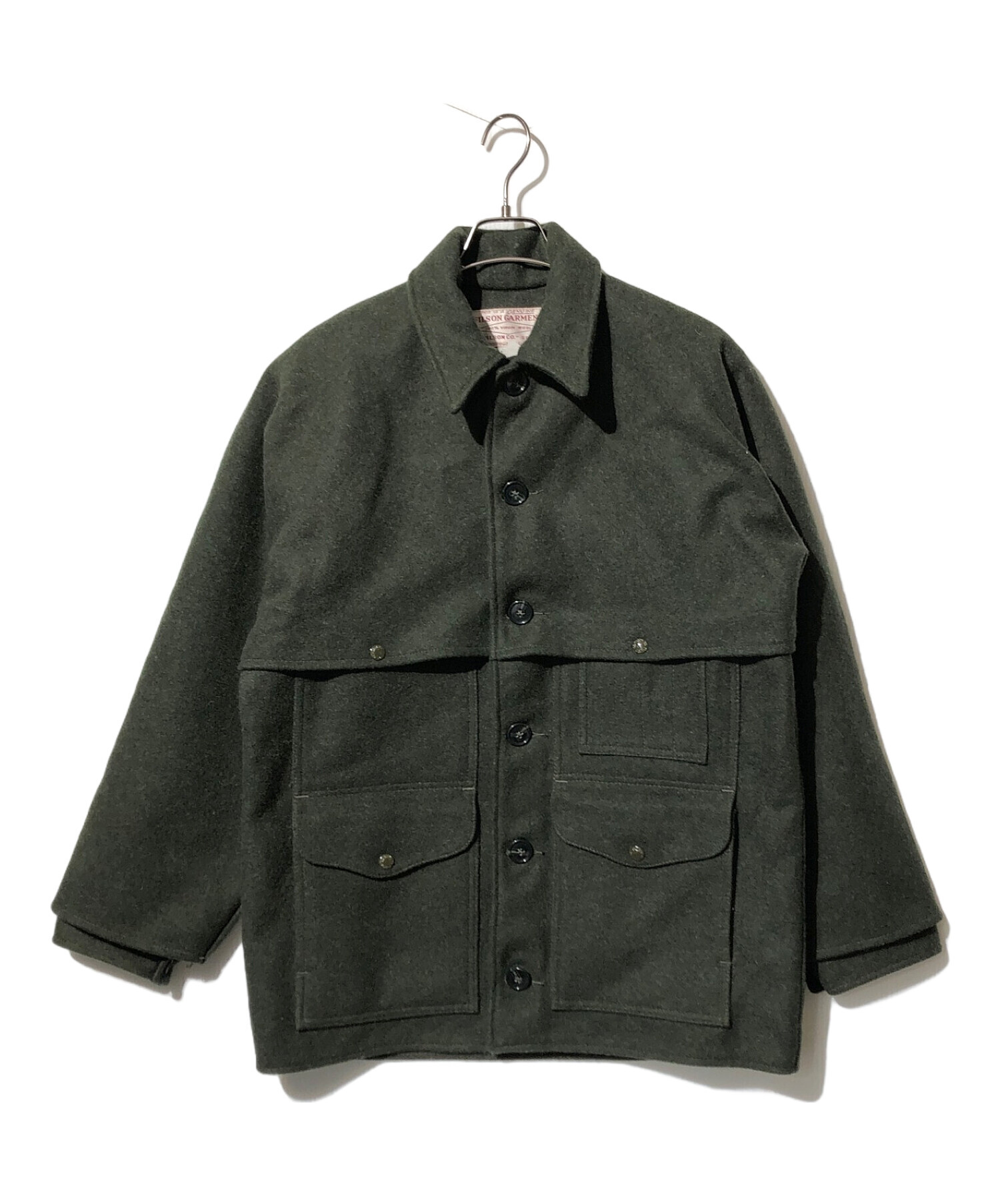 FILSON GARMENT (フィルソン ガーメント) ウールマッキーノジャケット グリーン サイズ:42