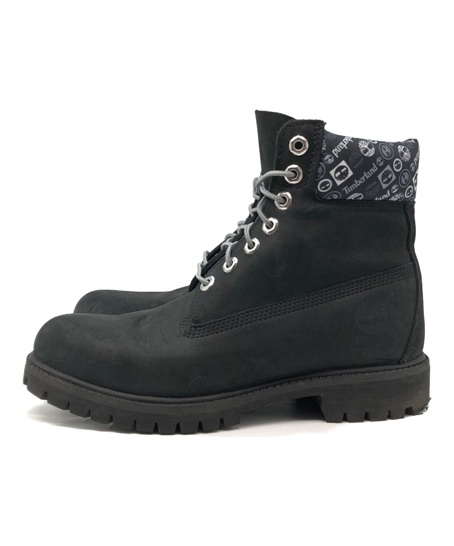 未使用品 ティンバーランド セール timberland 6インチ waterproof brogue boot レザーブーツ tb0a12z9 中古