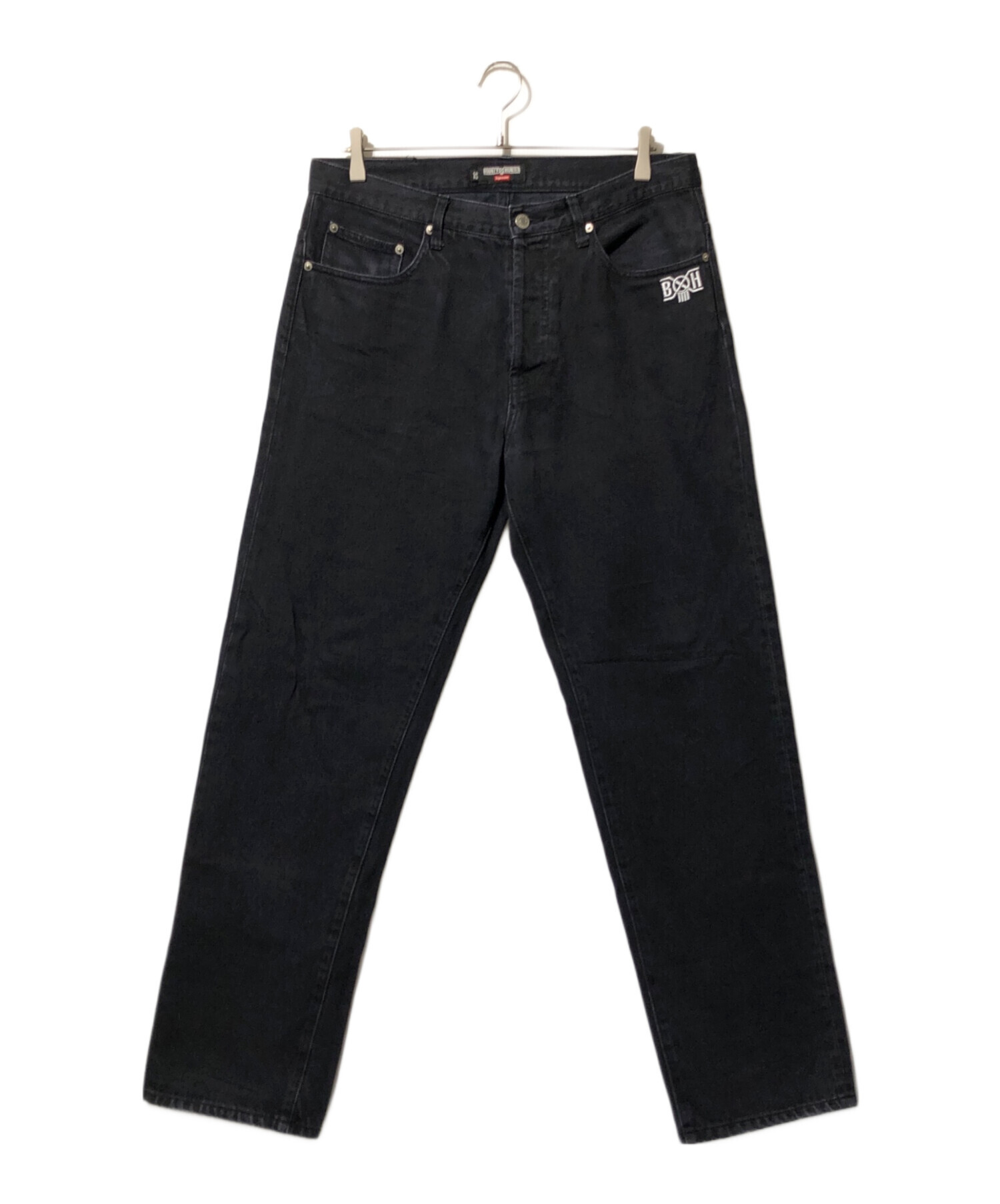 中古・古着通販】SUPREME (シュプリーム) BOUNTY HUNTER (バウンティハンター) Regular Jeans Washed  ブラック サイズ:32｜ブランド・古着通販 トレファク公式【TREFAC FASHION】スマホサイト