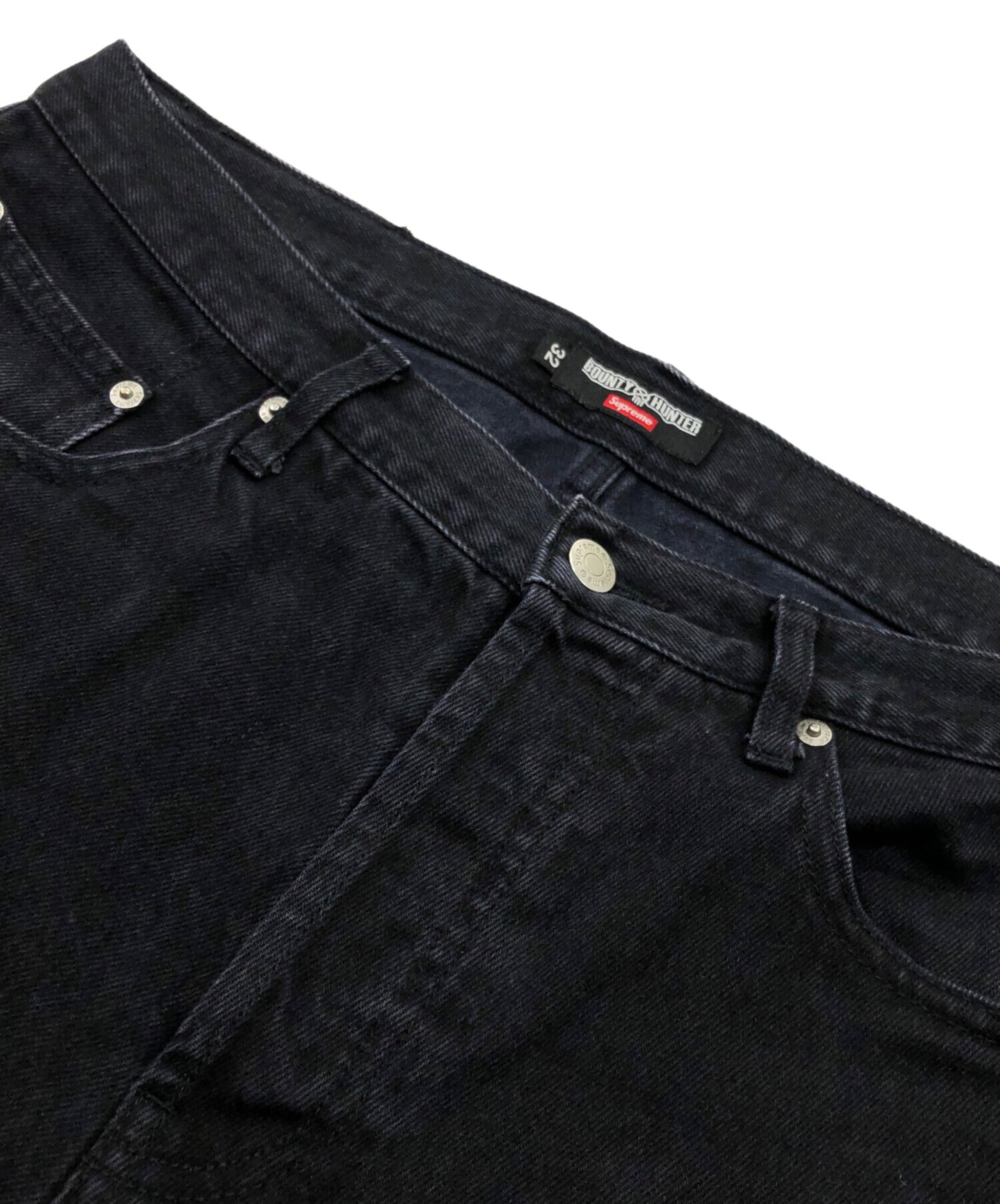 中古・古着通販】SUPREME (シュプリーム) BOUNTY HUNTER (バウンティハンター) Regular Jeans Washed  ブラック サイズ:32｜ブランド・古着通販 トレファク公式【TREFAC FASHION】スマホサイト