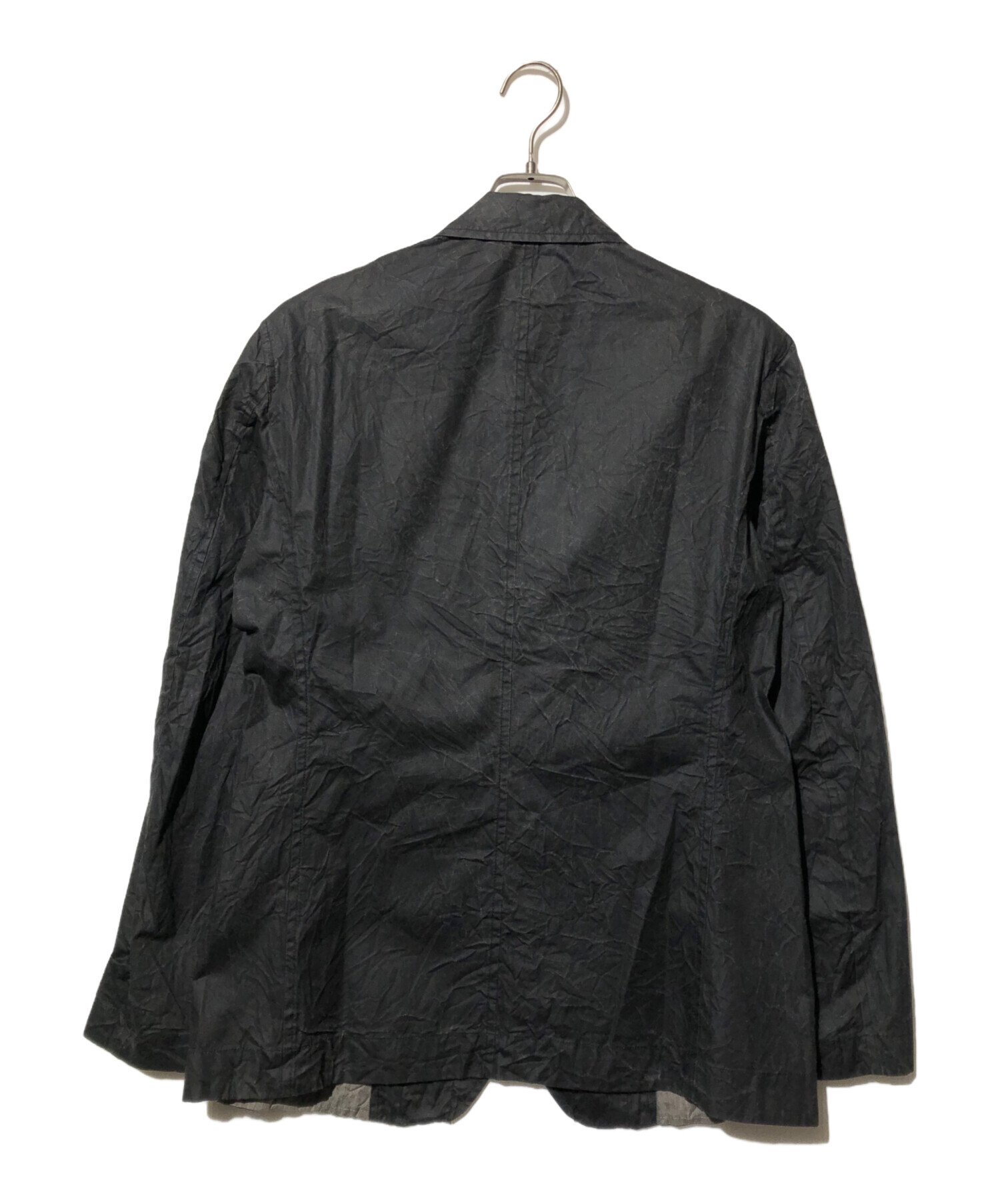 中古・古着通販】ISSEY MIYAKE MEN (イッセイミヤケメン) シワ加工テーラードジャケット オリーブ サイズ:2｜ブランド・古着通販  トレファク公式【TREFAC FASHION】スマホサイト