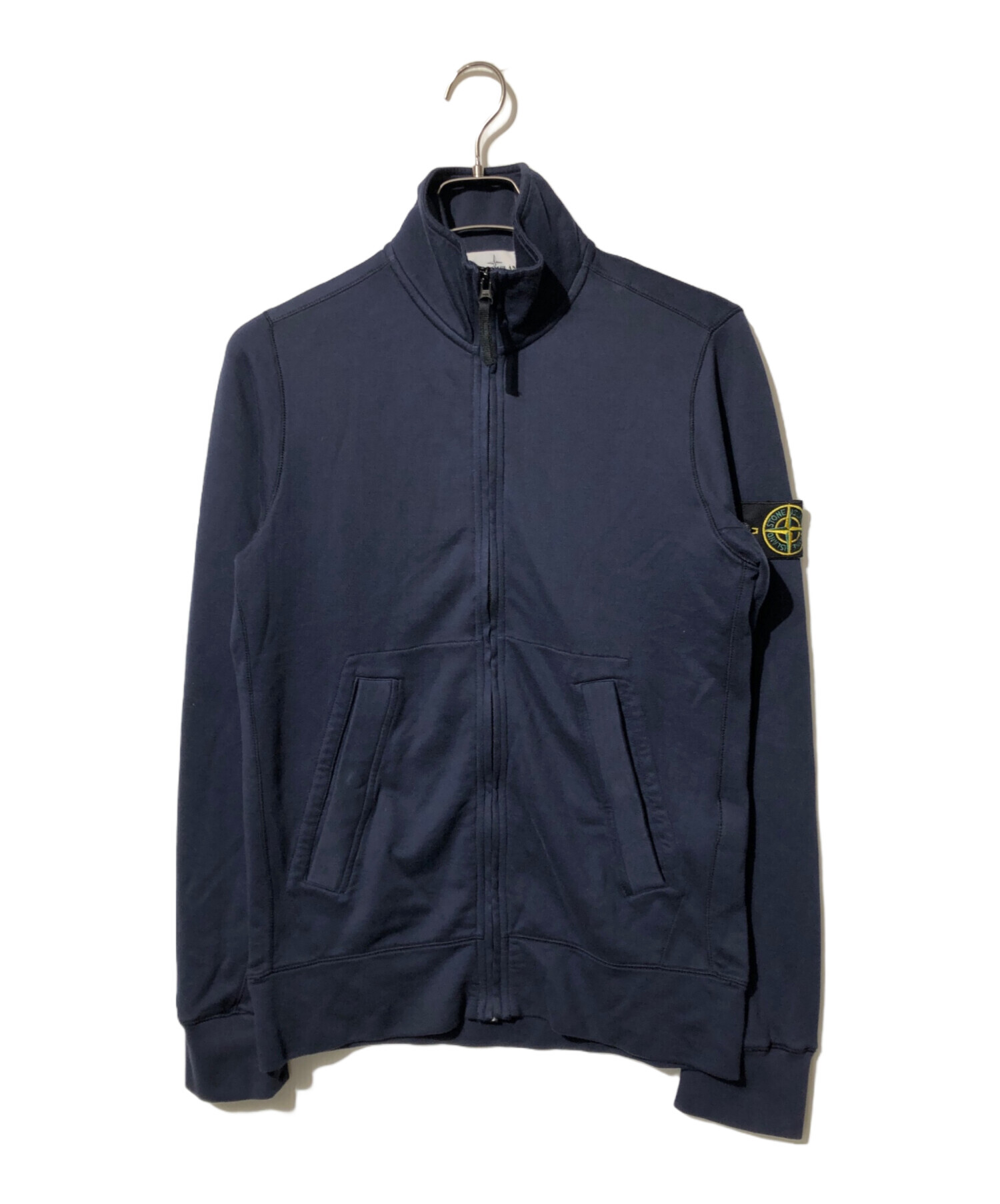 STONE ISLAND (ストーンアイランド) ジップアップジャケット ネイビー サイズ:S