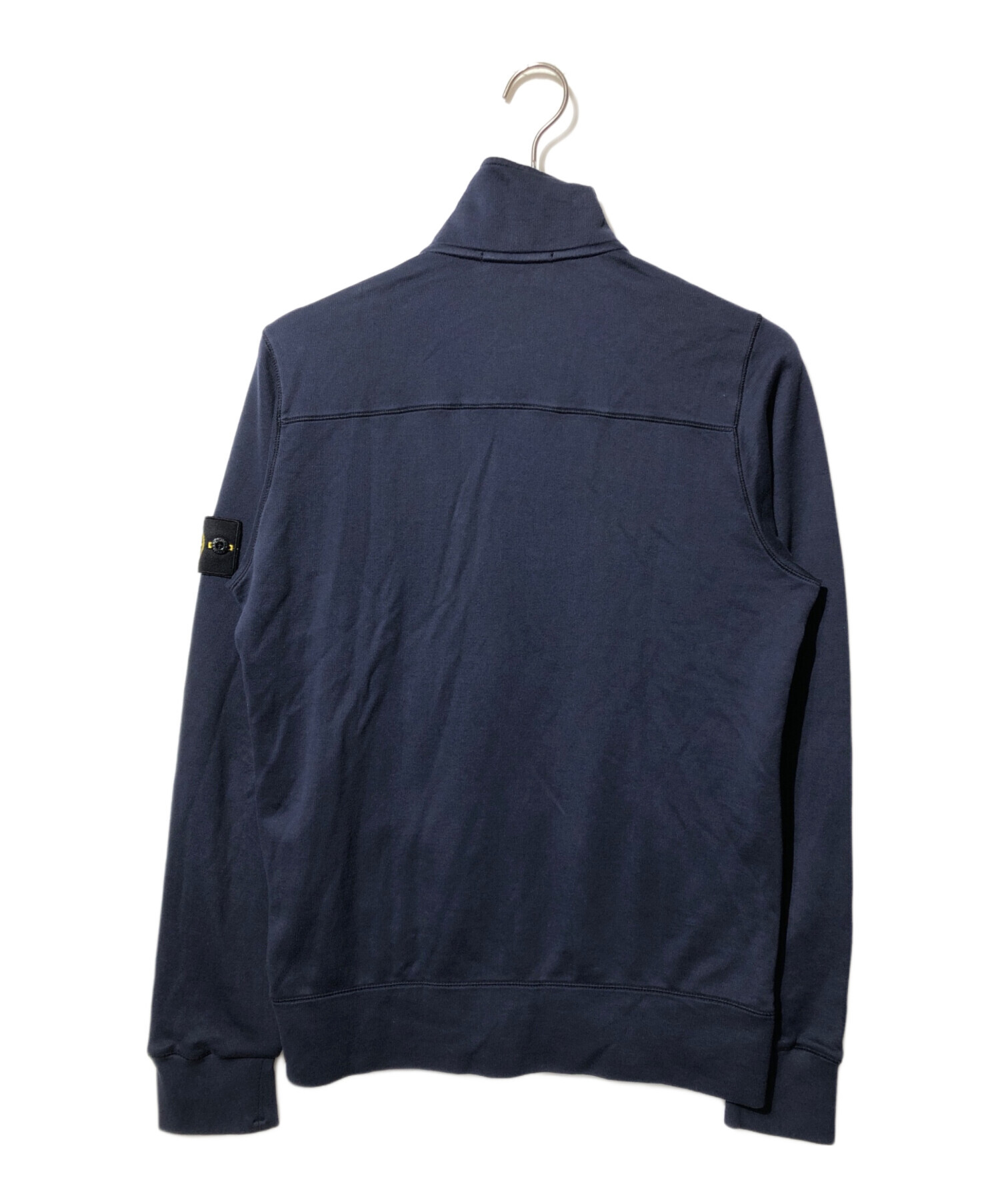 STONE ISLAND (ストーンアイランド) ジップアップジャケット ネイビー サイズ:S