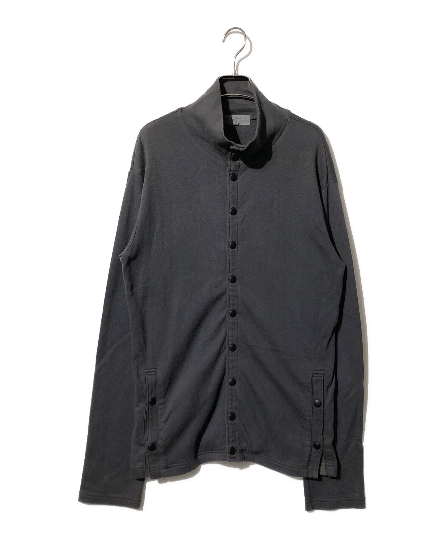 中古・古着通販】Yohji Yamamoto pour homme (ヨウジヤマモト プールオム) Sweat cardigan グレー サイズ:3｜ブランド・古着通販  トレファク公式【TREFAC FASHION】スマホサイト