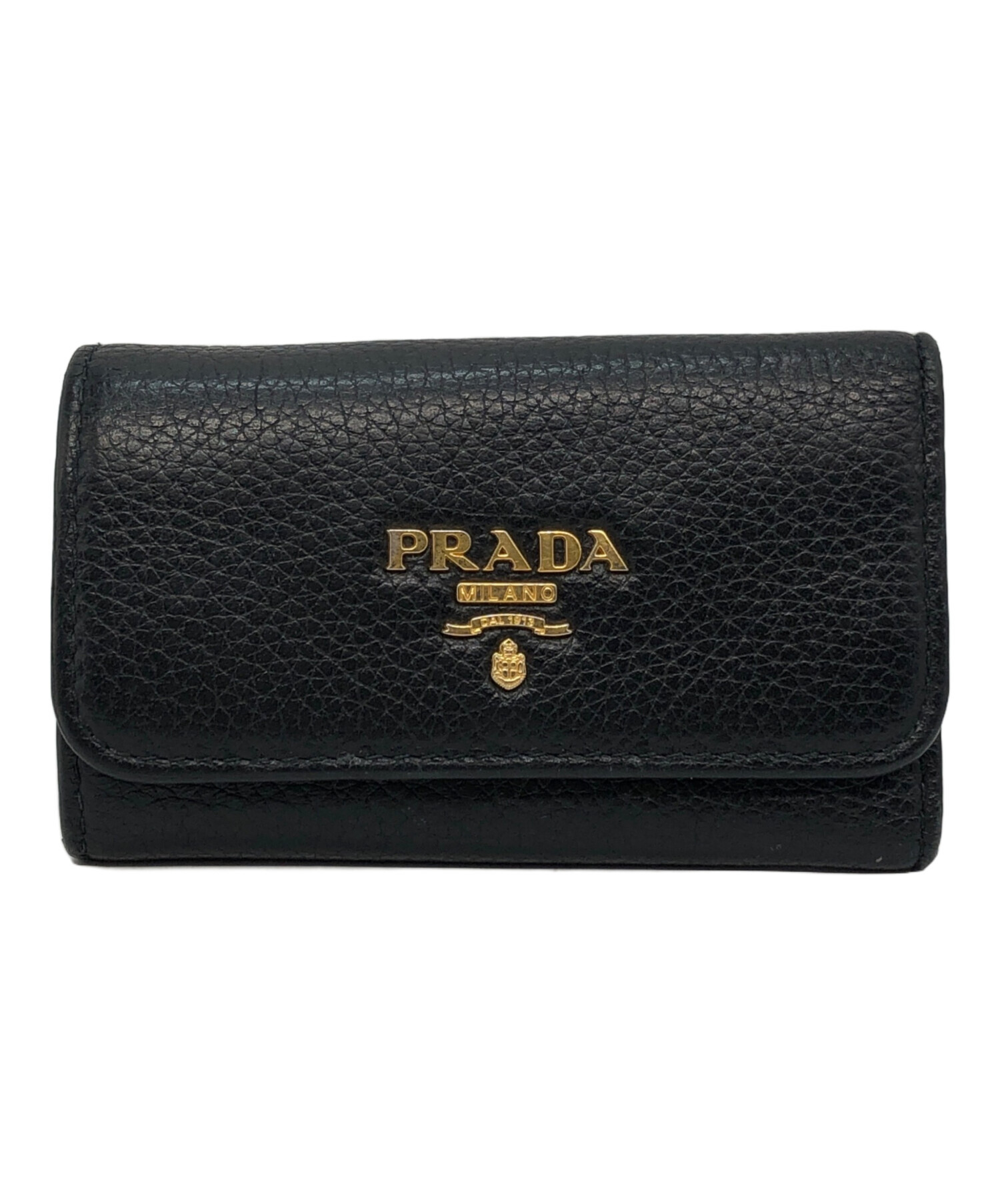 中古・古着通販】PRADA (プラダ) キーケース ブラック｜ブランド・古着通販 トレファク公式【TREFAC FASHION】スマホサイト