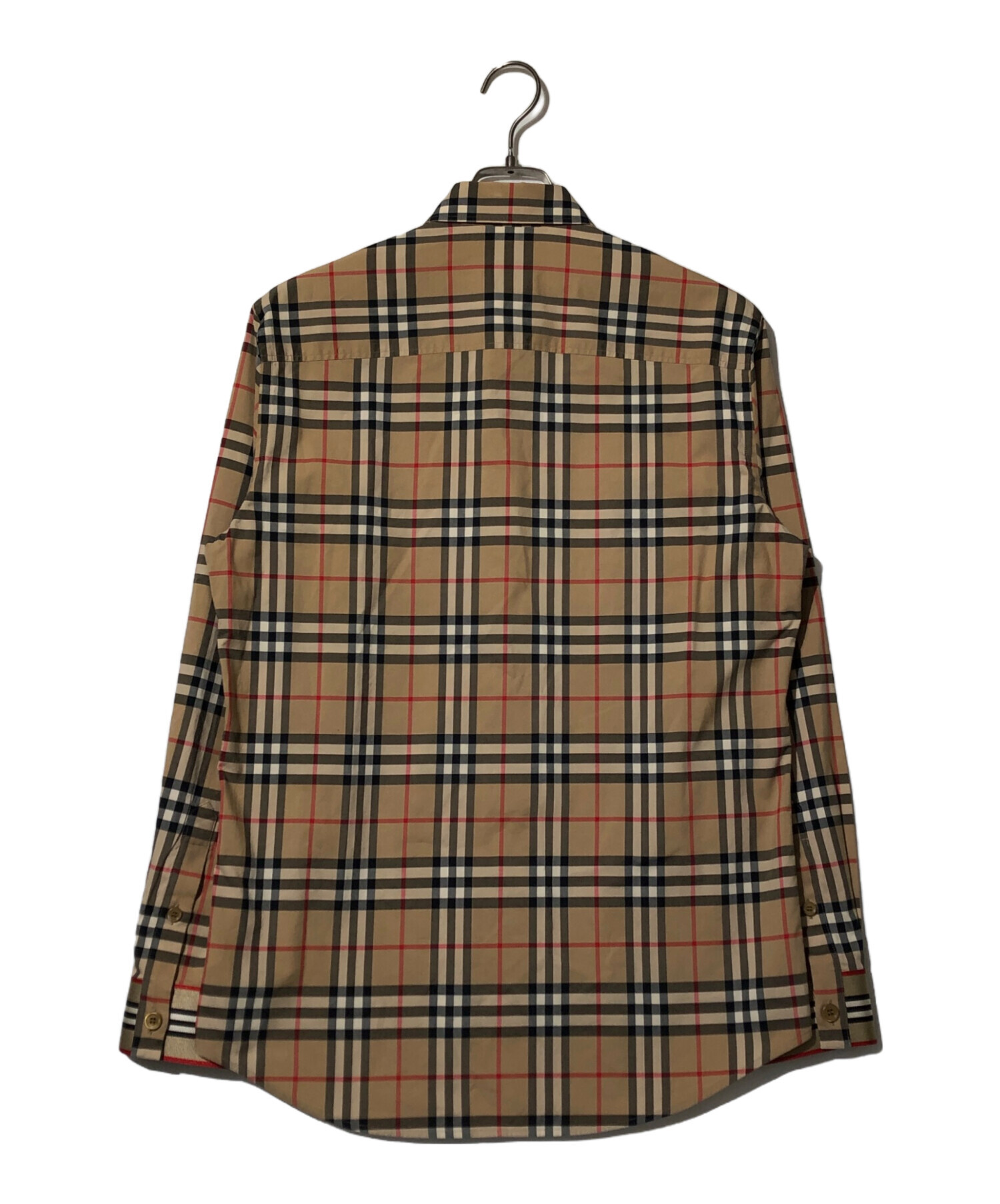 中古・古着通販】BURBERRY LONDON (バーバリーロンドン) ノバチェックシャツ ベージュ サイズ:Ｓ｜ブランド・古着通販  トレファク公式【TREFAC FASHION】スマホサイト