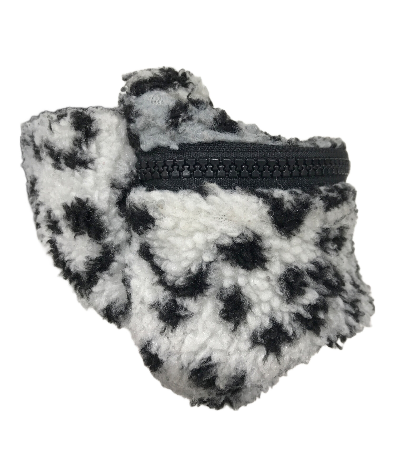 中古・古着通販】SUPREME (シュプリーム) Leopard Fleece Waist Bag 17AW ホワイト  サイズ:表記なし｜ブランド・古着通販 トレファク公式【TREFAC FASHION】スマホサイト