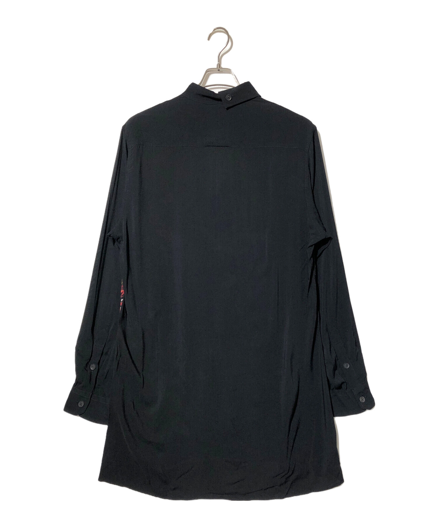 中古・古着通販】BLACK Scandal Yohji Yamamoto (ブラックスキャンダルヨウジヤマモト) BSキュウ4柄Bプリントシャツ  ブラック サイズ:2｜ブランド・古着通販 トレファク公式【TREFAC FASHION】スマホサイト